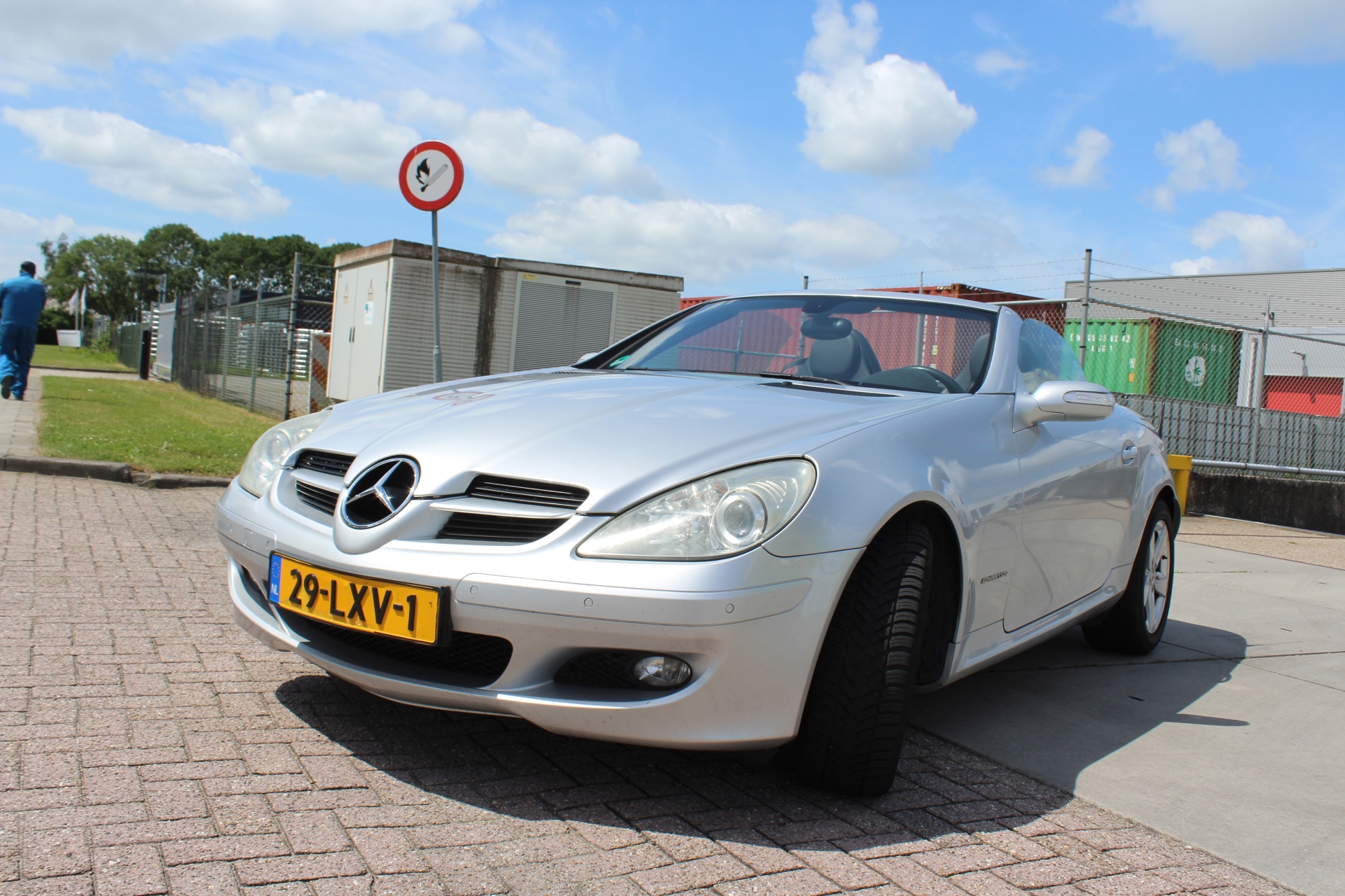 Foto van Mercedes-Benz SLK 200 Kompressor