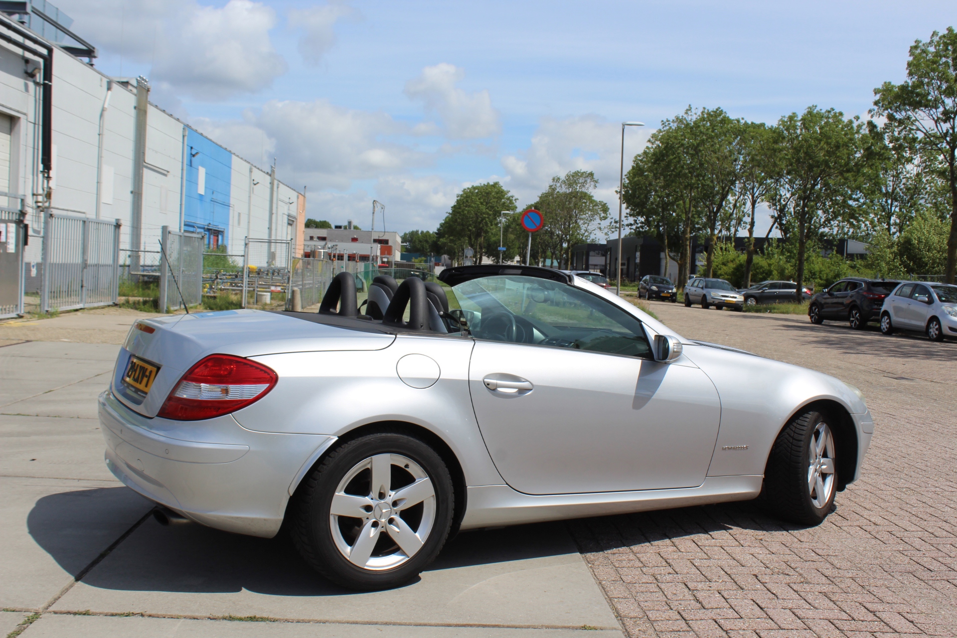 Foto van Mercedes-Benz SLK 200 Kompressor