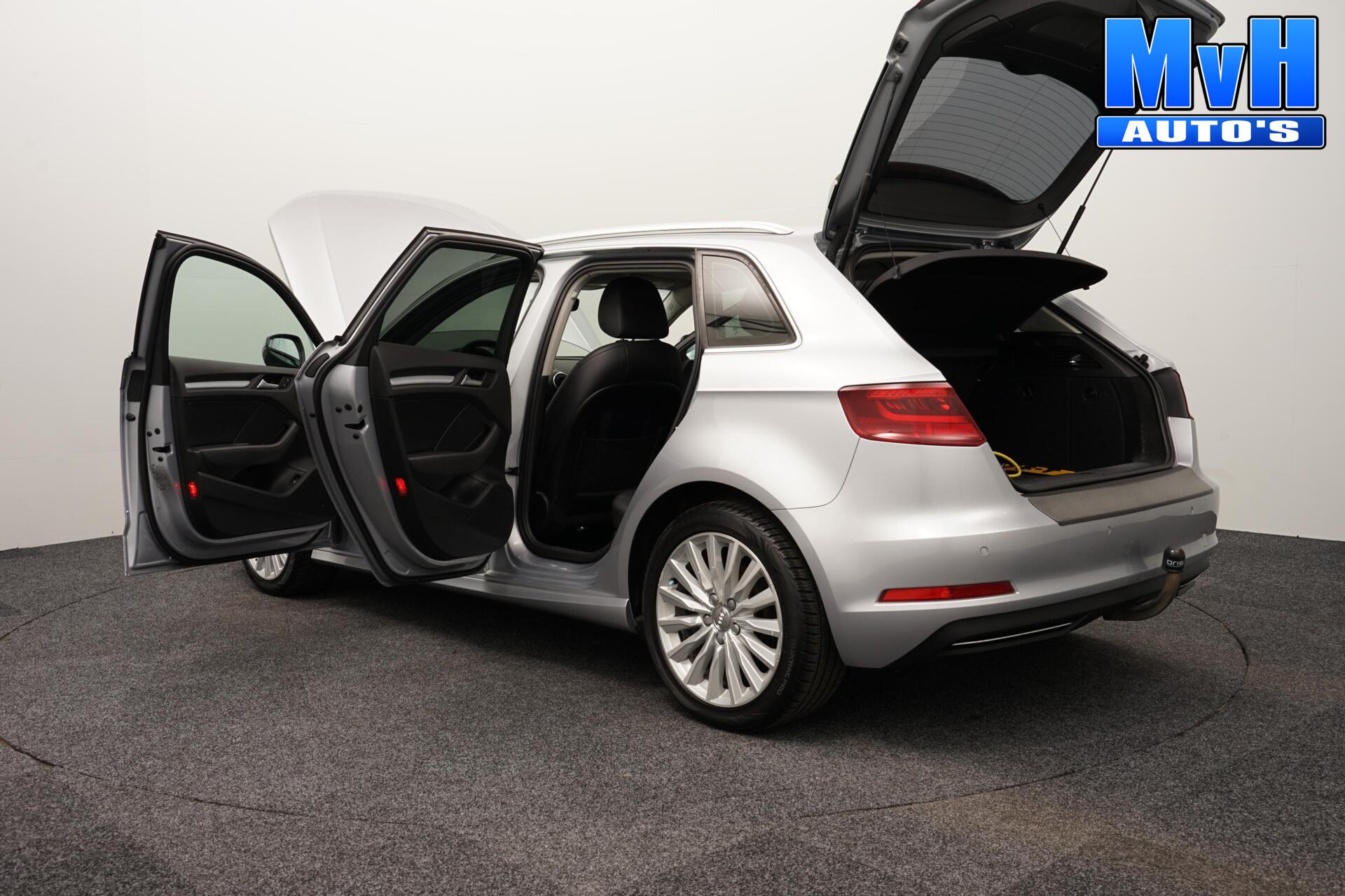 Foto van Audi A3 Sportback E-tron