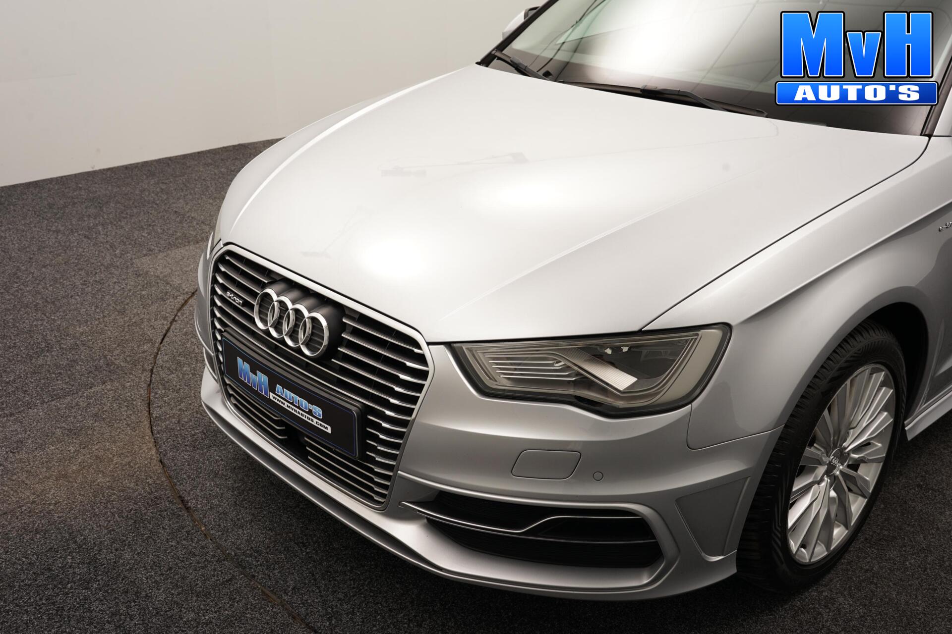 Foto van Audi A3 Sportback E-tron