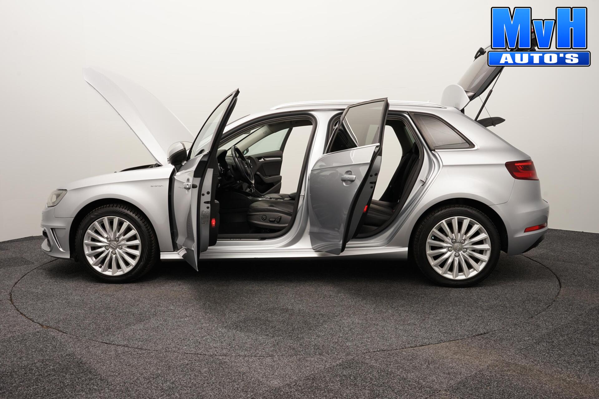 Foto van Audi A3 Sportback E-tron