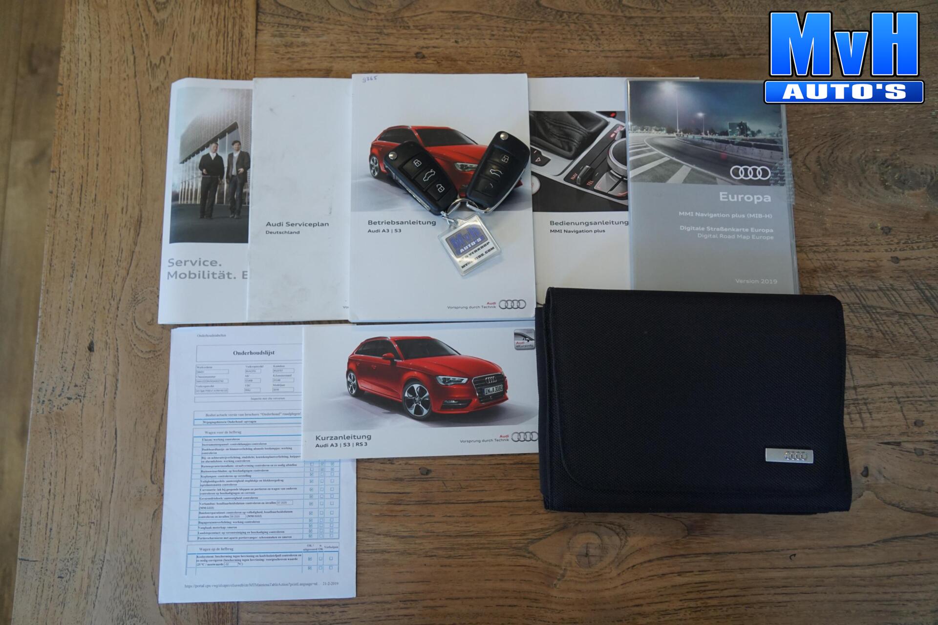 Foto van Audi A3 Sportback E-tron