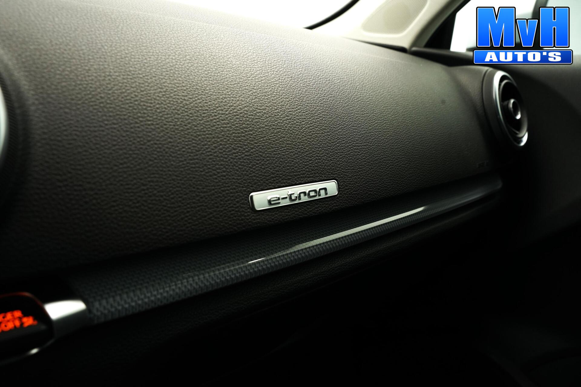 Foto van Audi A3 Sportback E-tron