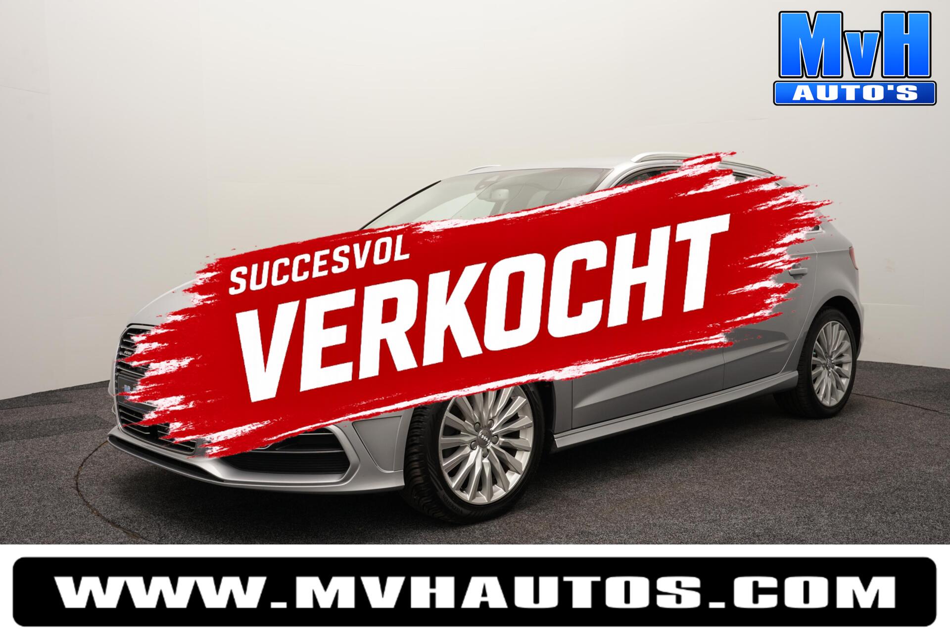 Audi A3 Sportback E-tron 1.4 e-tron PHEV|ACC|CAMERA|LED|STOELVERW 2015 - voorkant