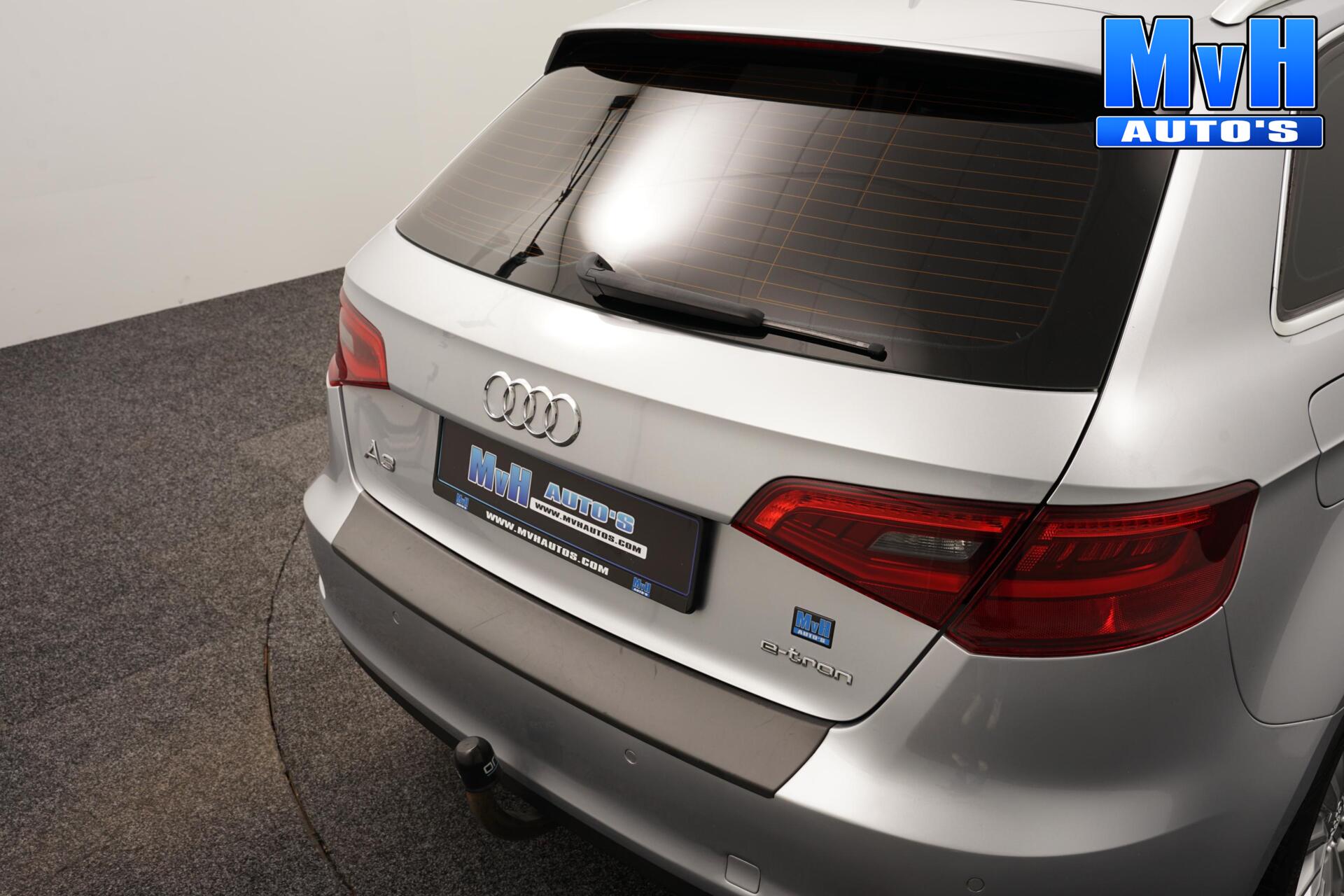 Foto van Audi A3 Sportback E-tron