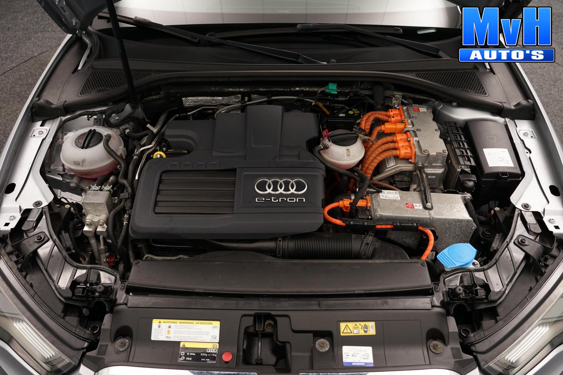 Foto van Audi A3 Sportback E-tron