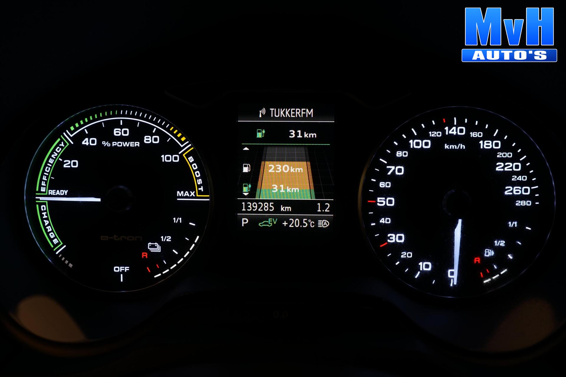 Foto van Audi A3 Sportback E-tron