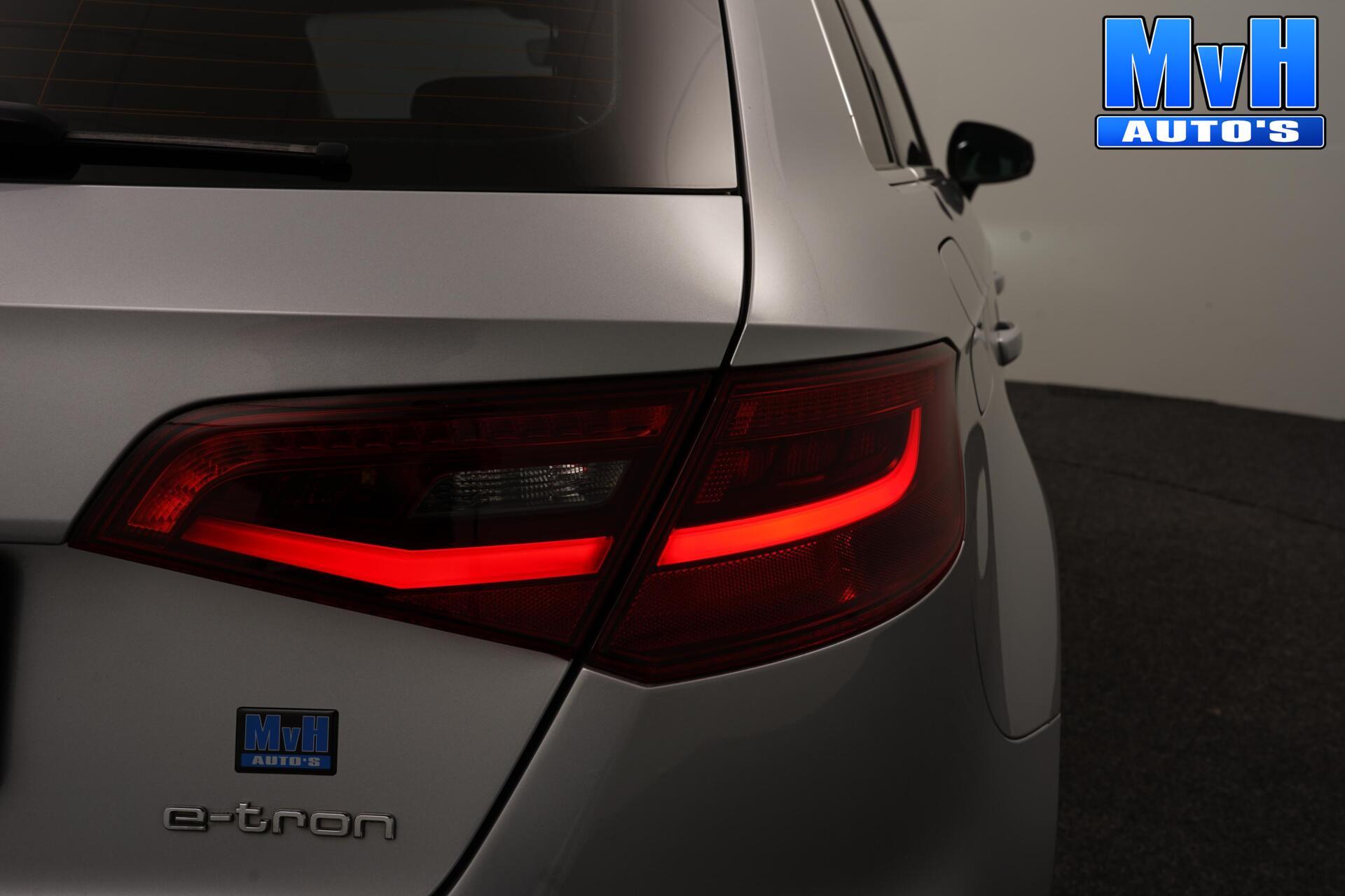Foto van Audi A3 Sportback E-tron