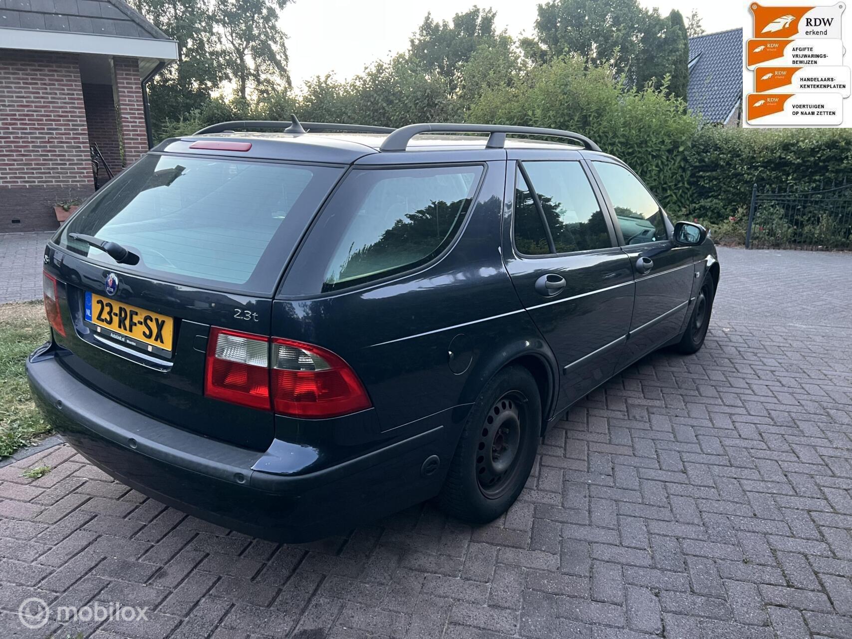 Foto van Saab Saab 9-5