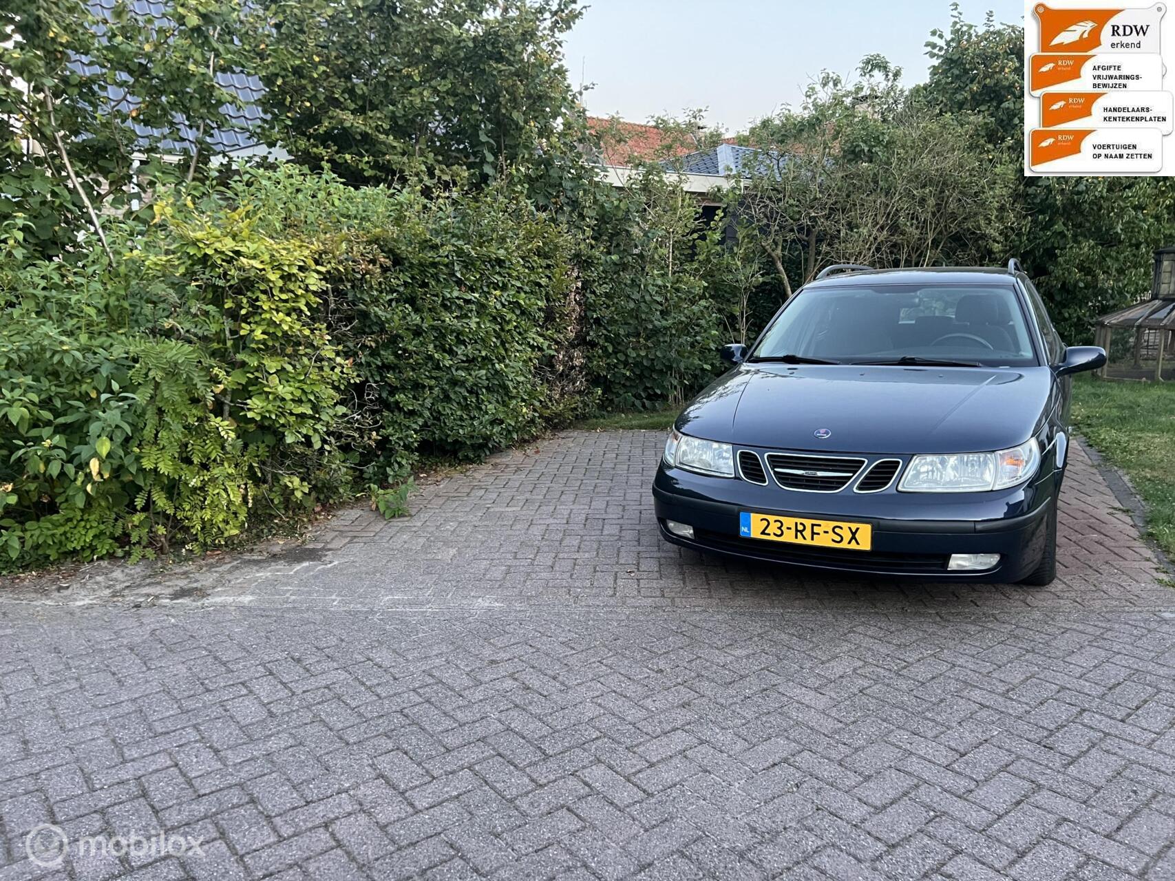 Foto van Saab Saab 9-5