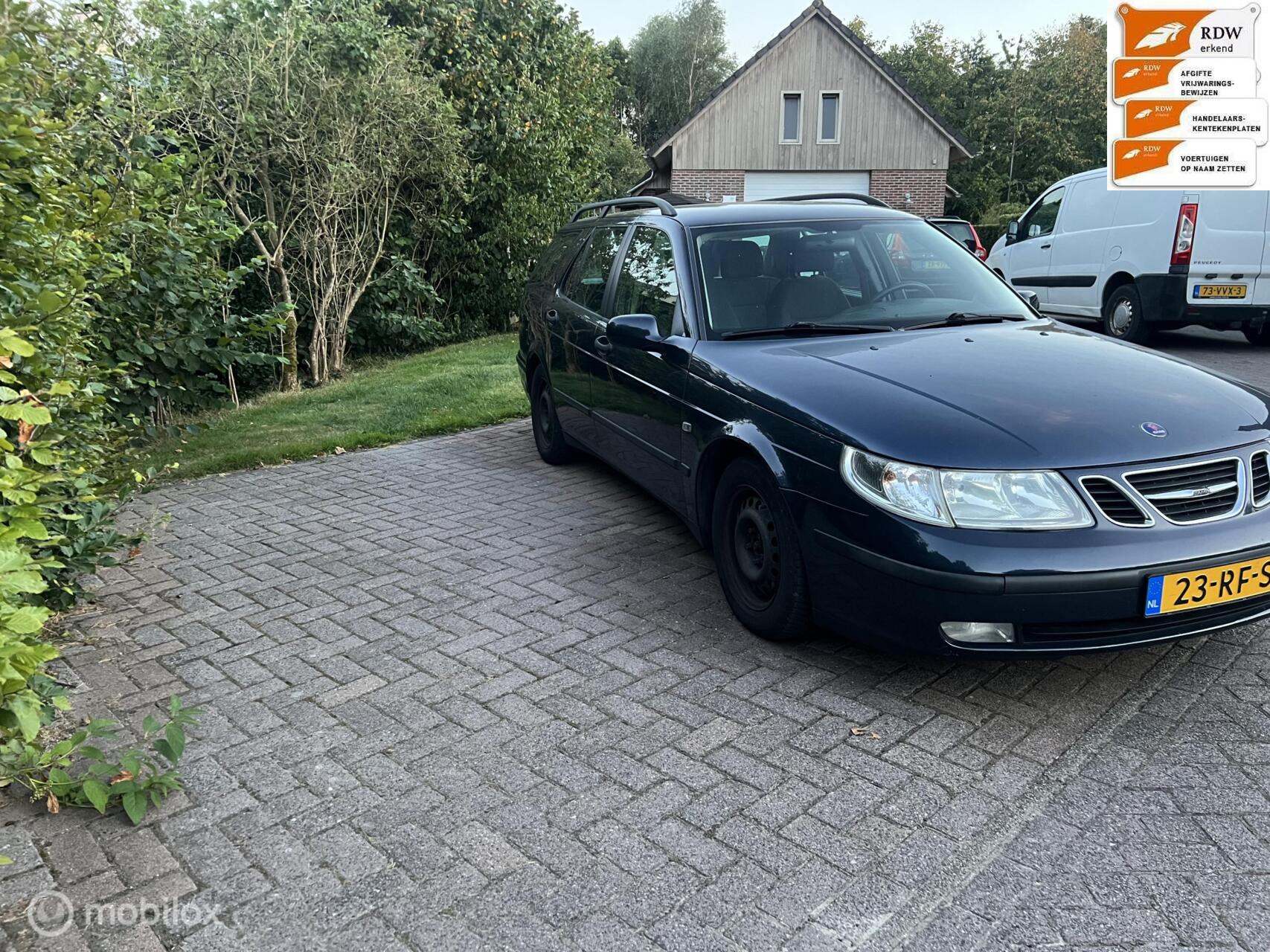 Foto van Saab Saab 9-5