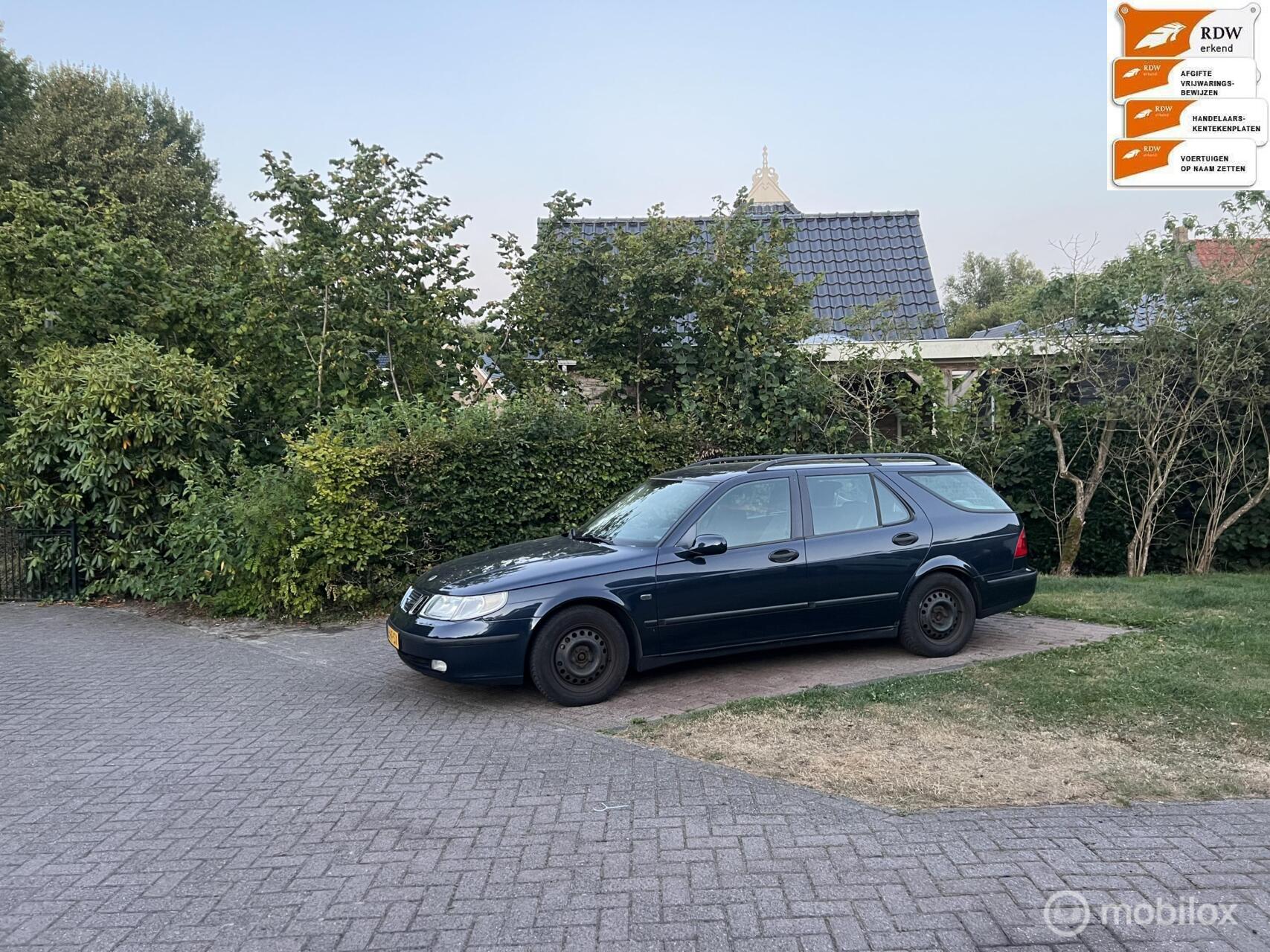 Saab Saab 9-5 2.3t Linear 2005 - voorkant