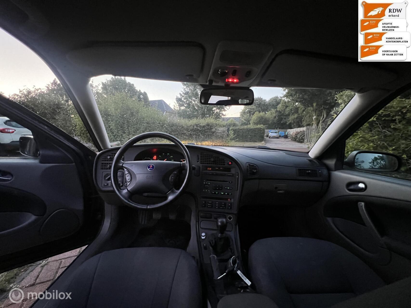 Foto van Saab Saab 9-5