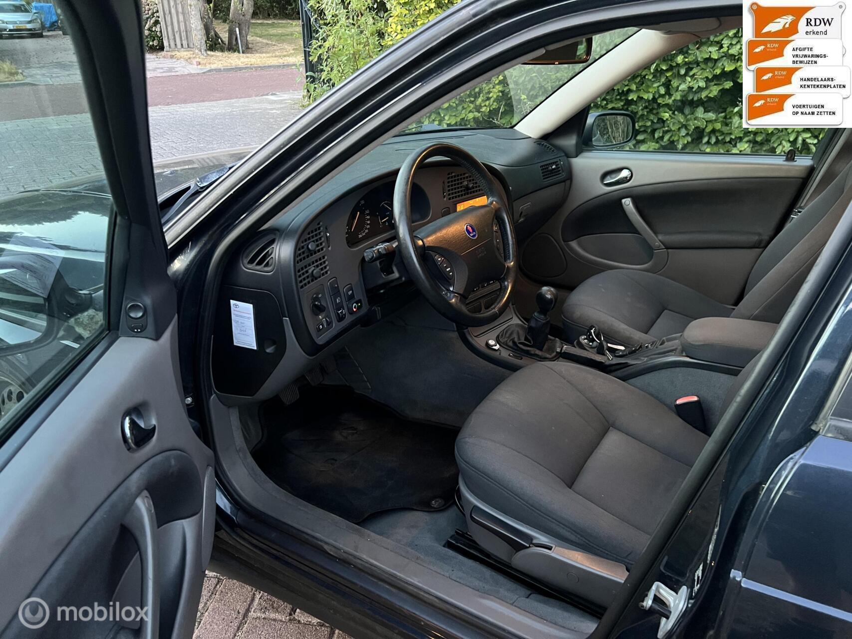 Foto van Saab Saab 9-5