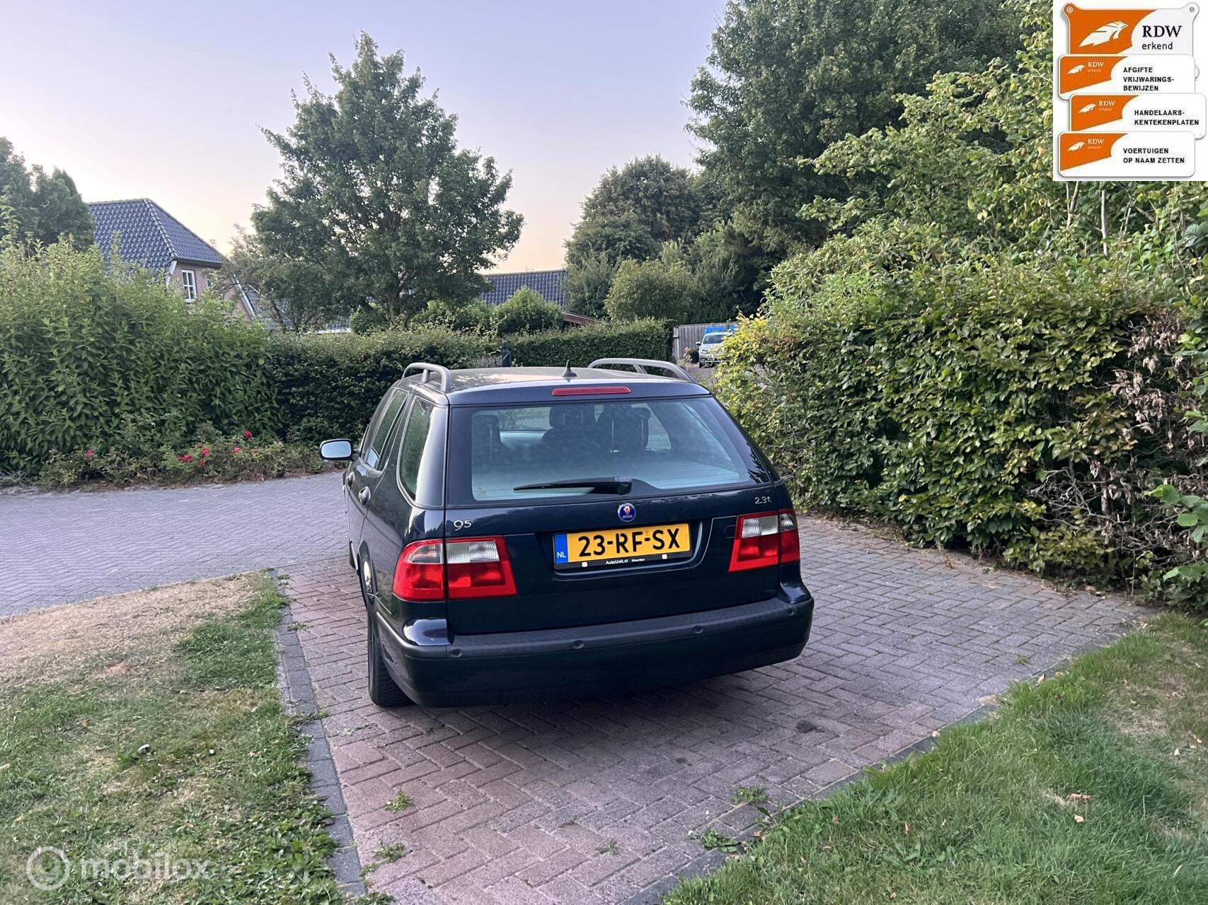 Foto van Saab Saab 9-5