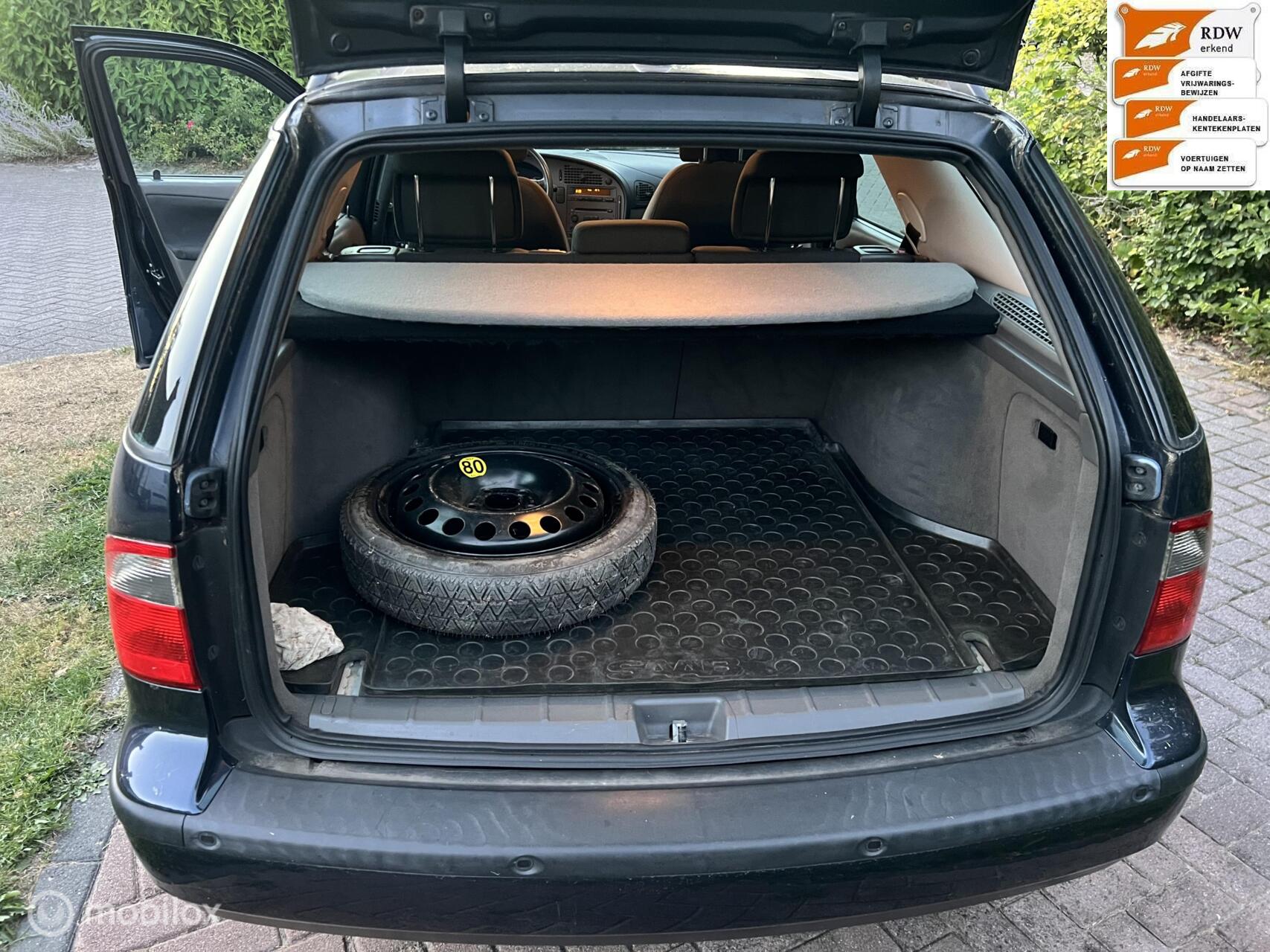 Foto van Saab Saab 9-5