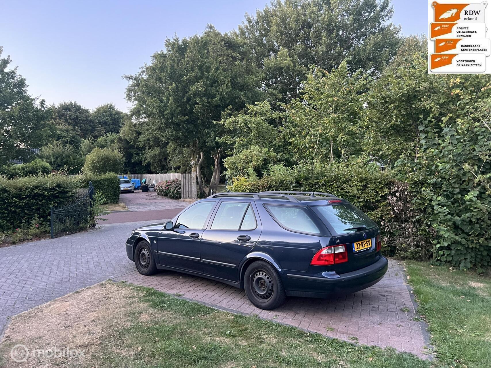 Foto van Saab Saab 9-5