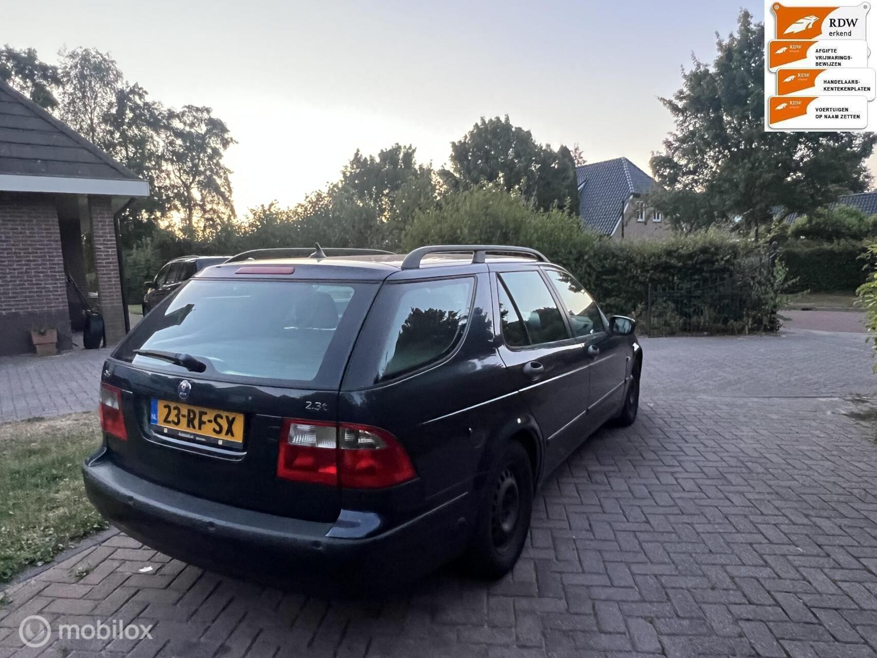 Foto van Saab Saab 9-5