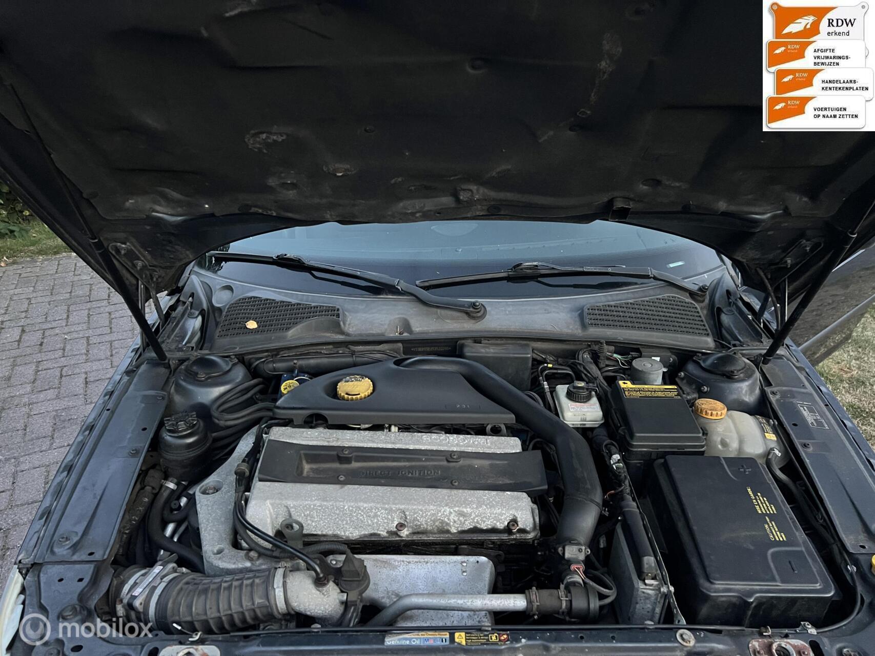 Foto van Saab Saab 9-5