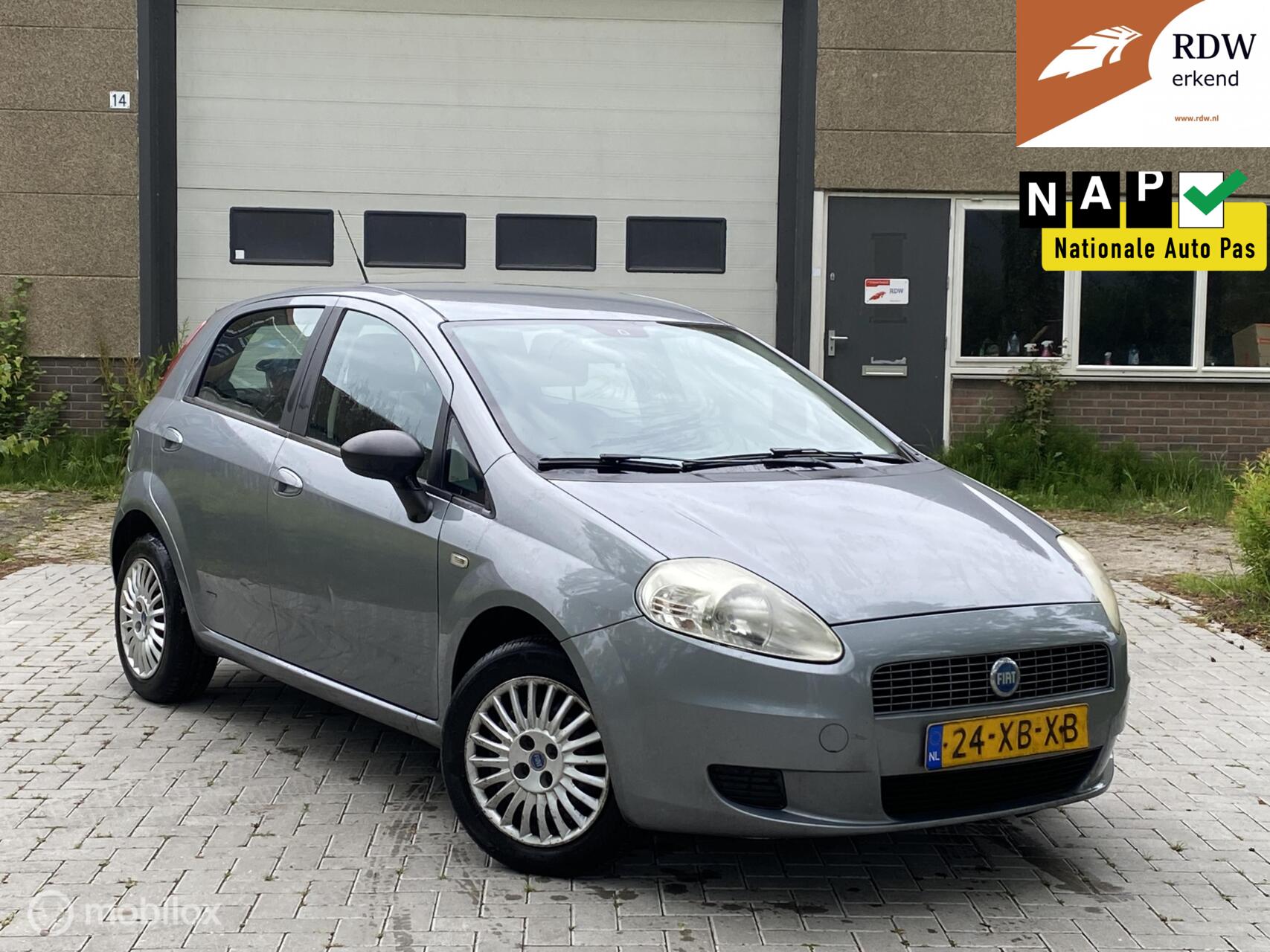 Fiat Fiat Punto 1.2 Classic AIRCO/APK NIEUW 2007 - voorkant