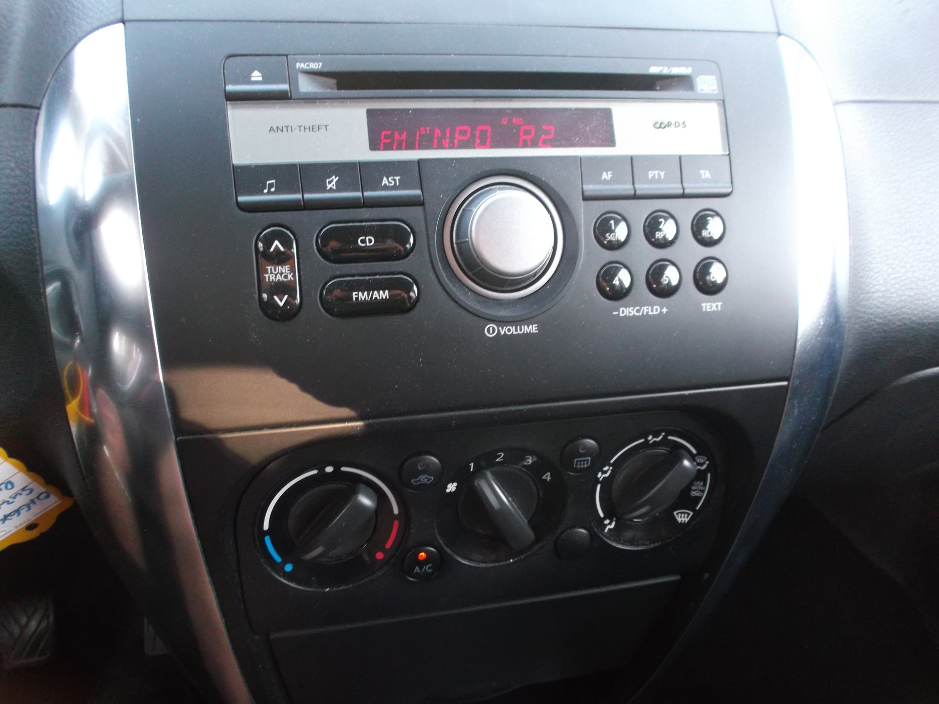 Foto van Suzuki Sx4
