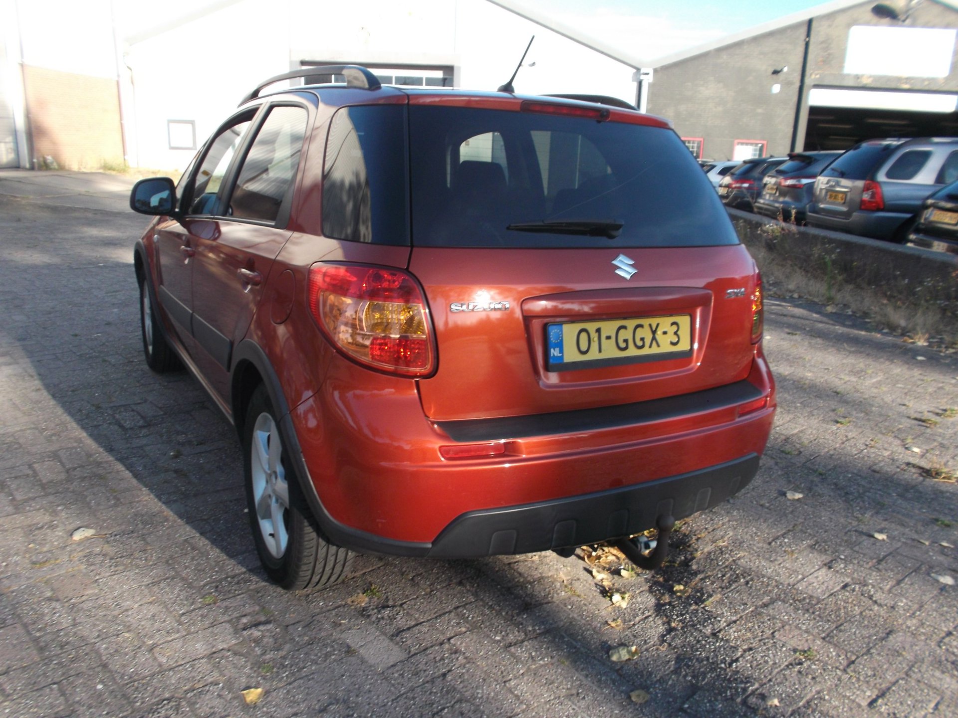 Foto van Suzuki Sx4