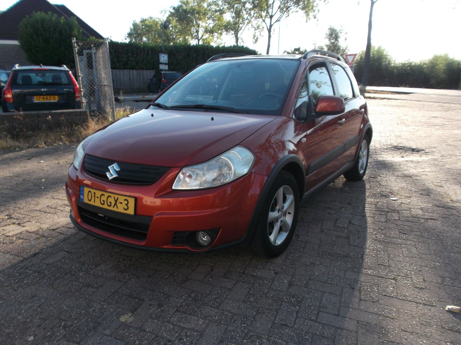 Suzuki Sx4 1.6 Shogun 2008 - voorkant