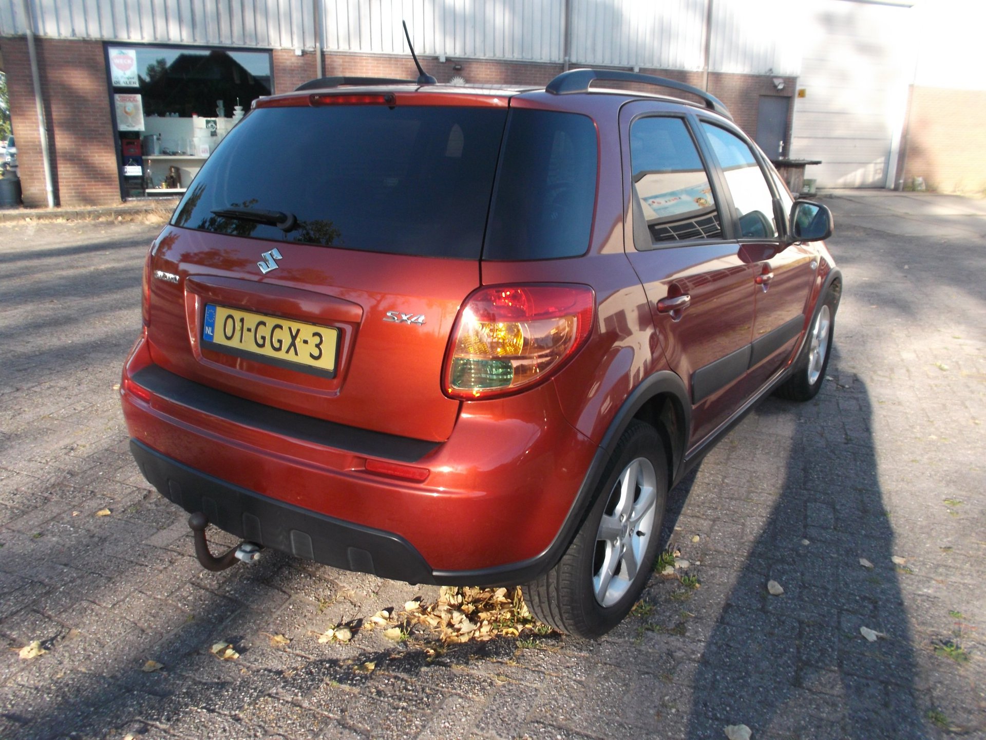 Foto van Suzuki Sx4