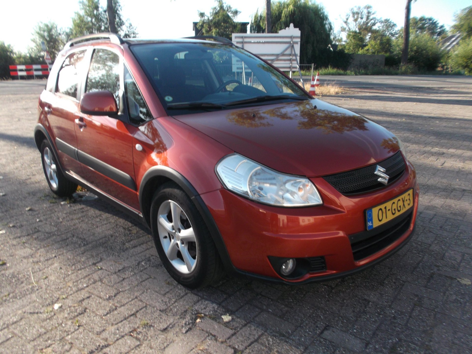 Foto van Suzuki Sx4