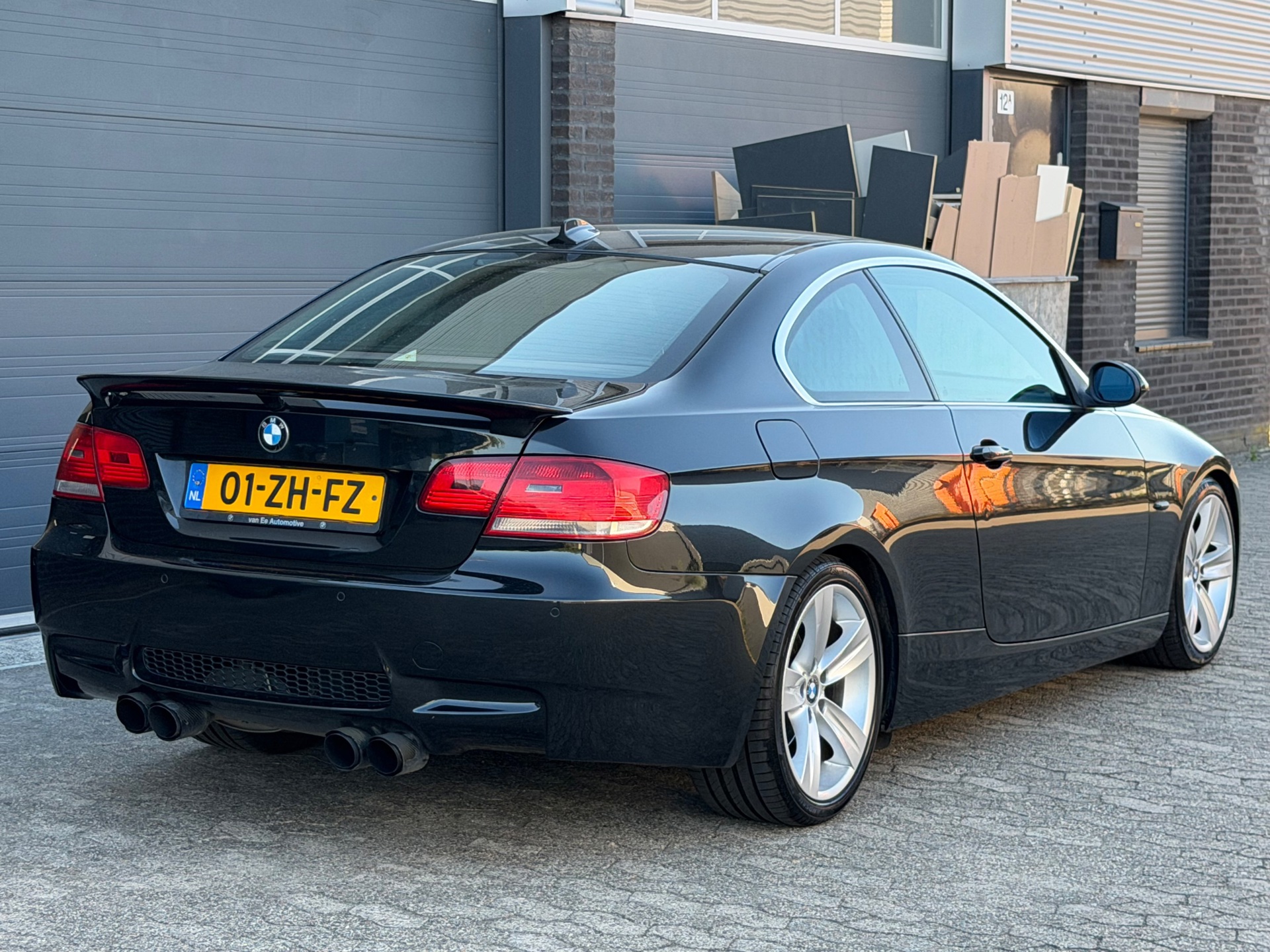 Foto van BMW 3er Reihe