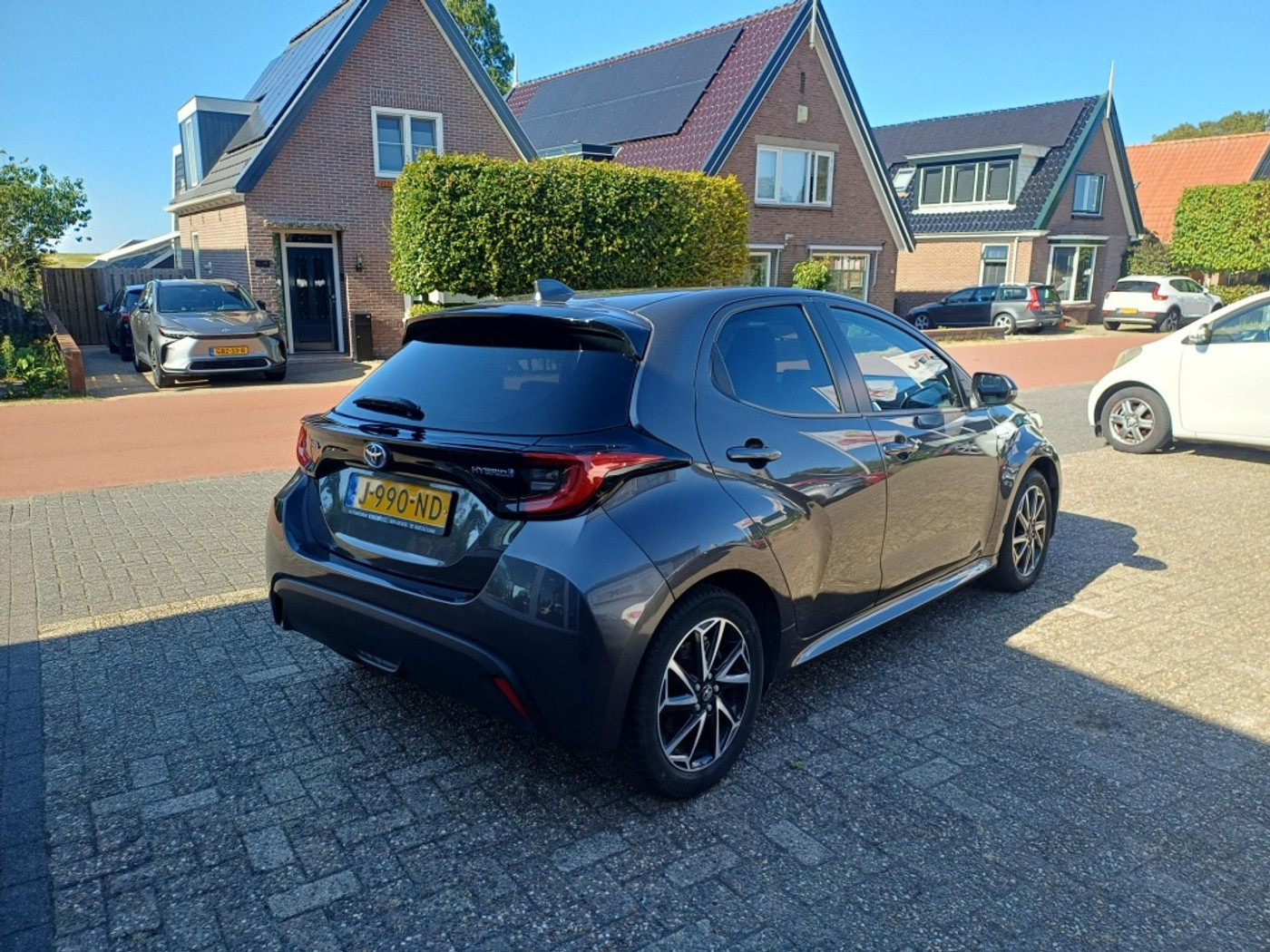 Foto van Toyota Toyota Yaris