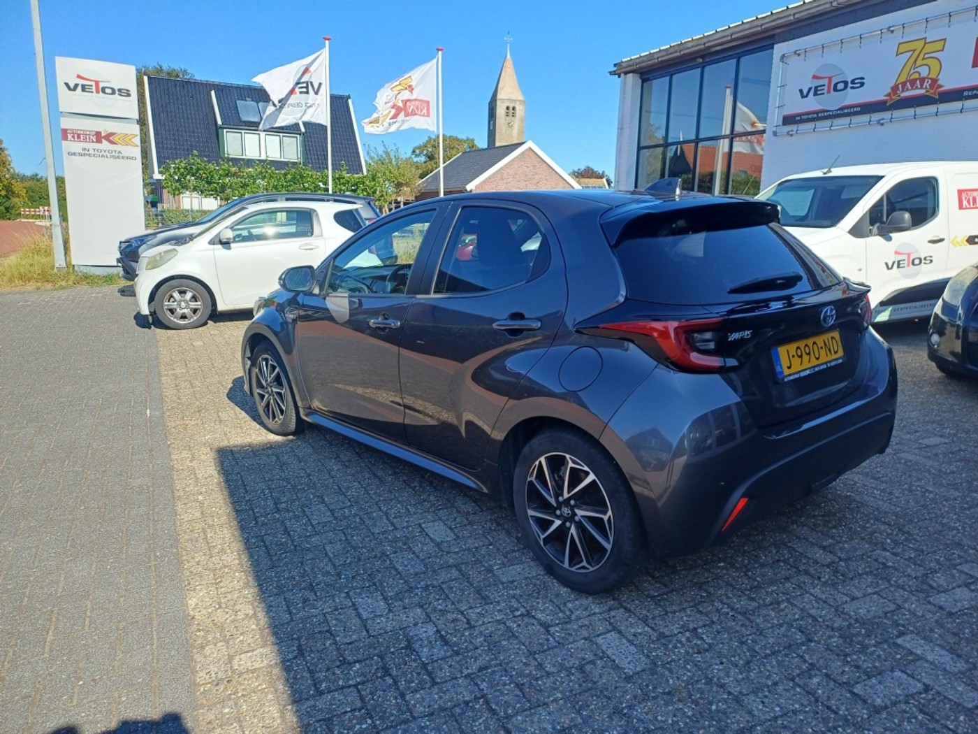 Foto van Toyota Toyota Yaris