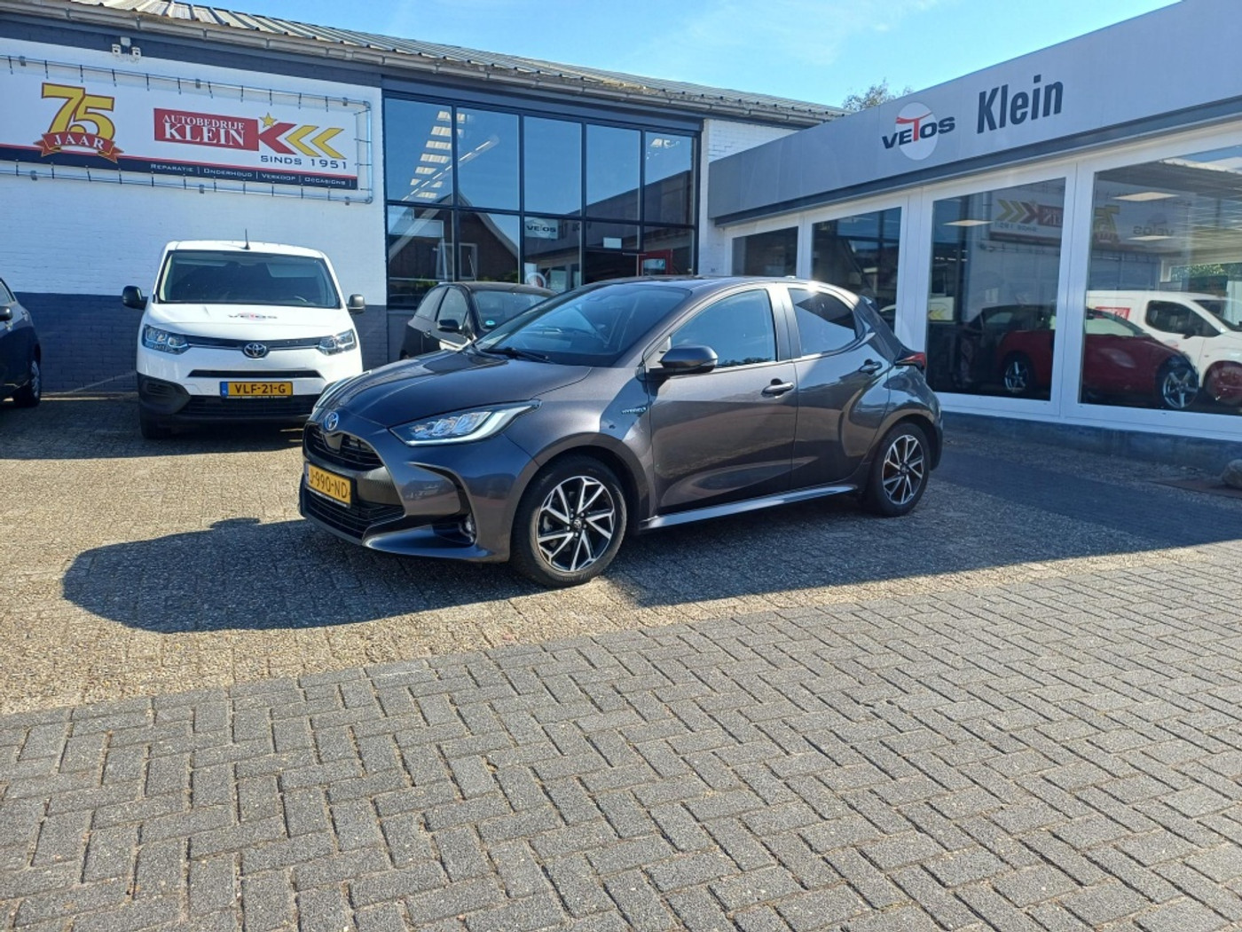 Toyota Toyota Yaris 1.5 Hyb. First Ed. 2020 - voorkant