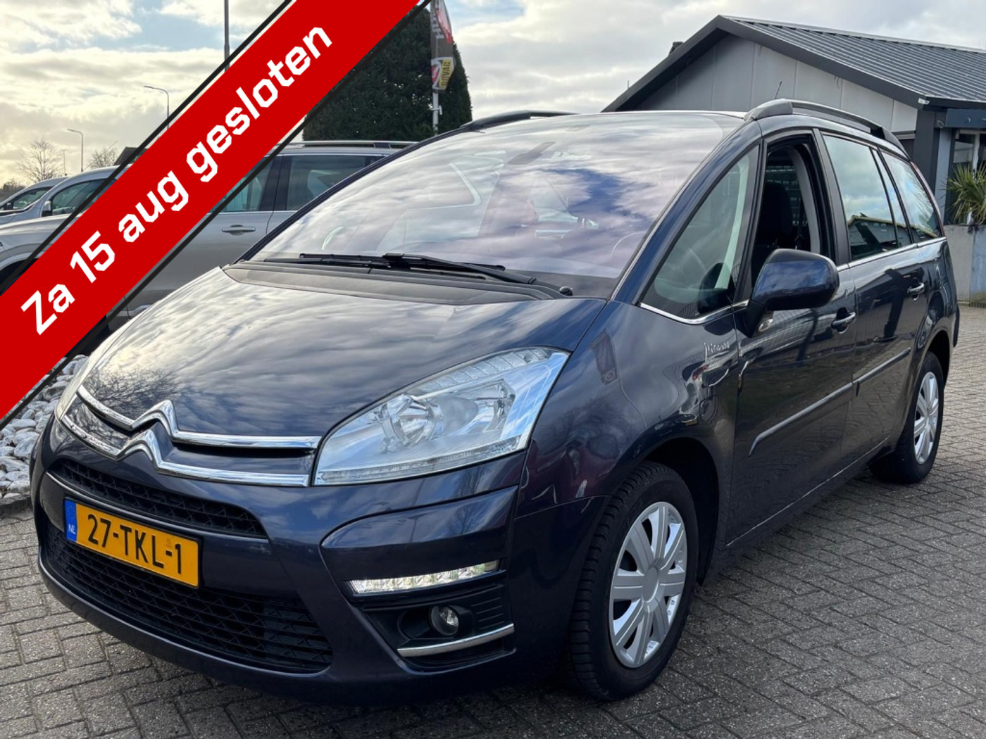 Citroen C4 Picasso 1.6 Benzine 2012 Facelift 7-Persoons Handgeschakeld 2012 - voorkant
