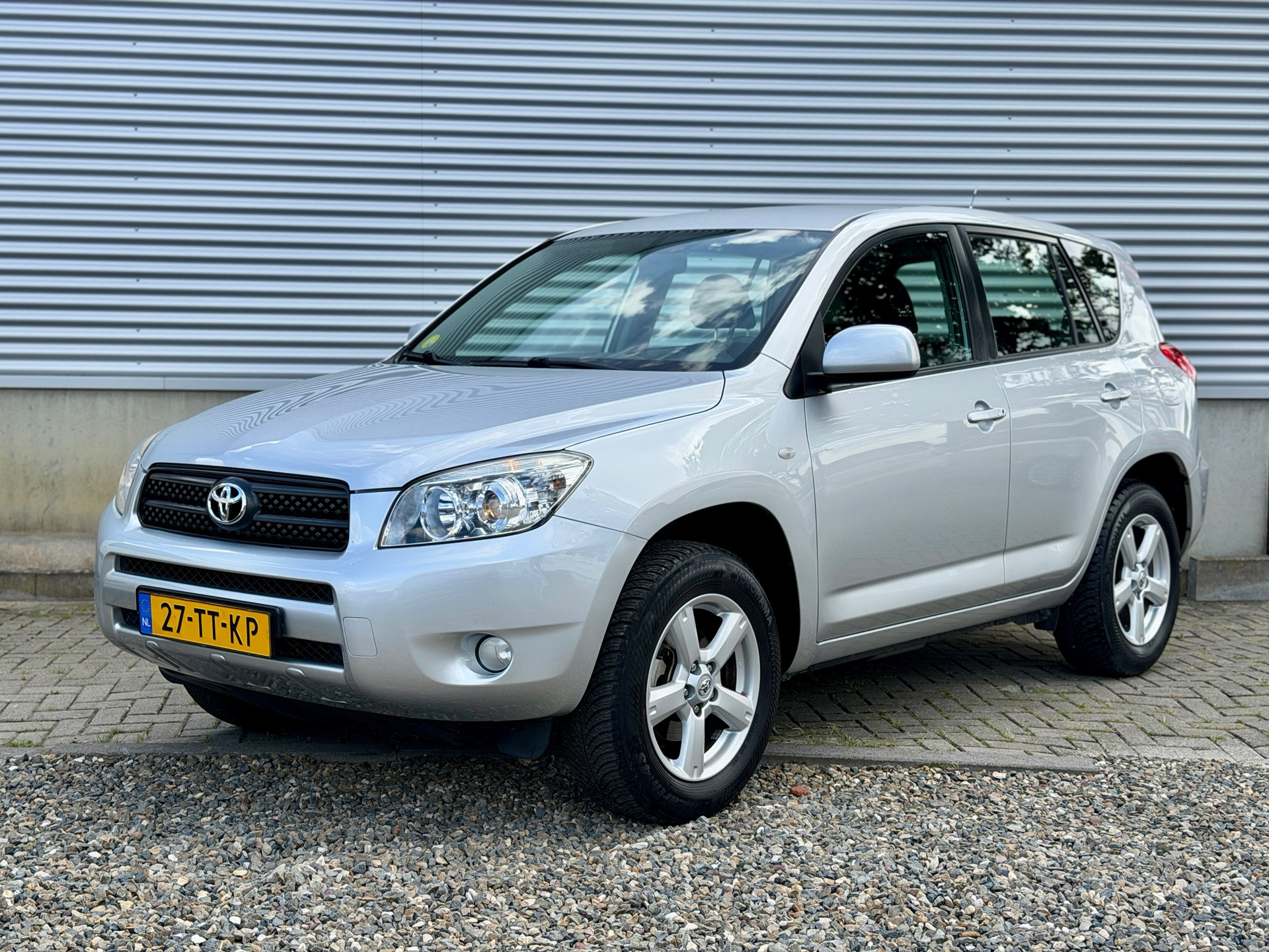 Toyota Toyota Rav4 2.0 VVTi Linea Sol Automaat 4WD | Trekhaak, Cruise, dealer oh | 2007 - voorkant