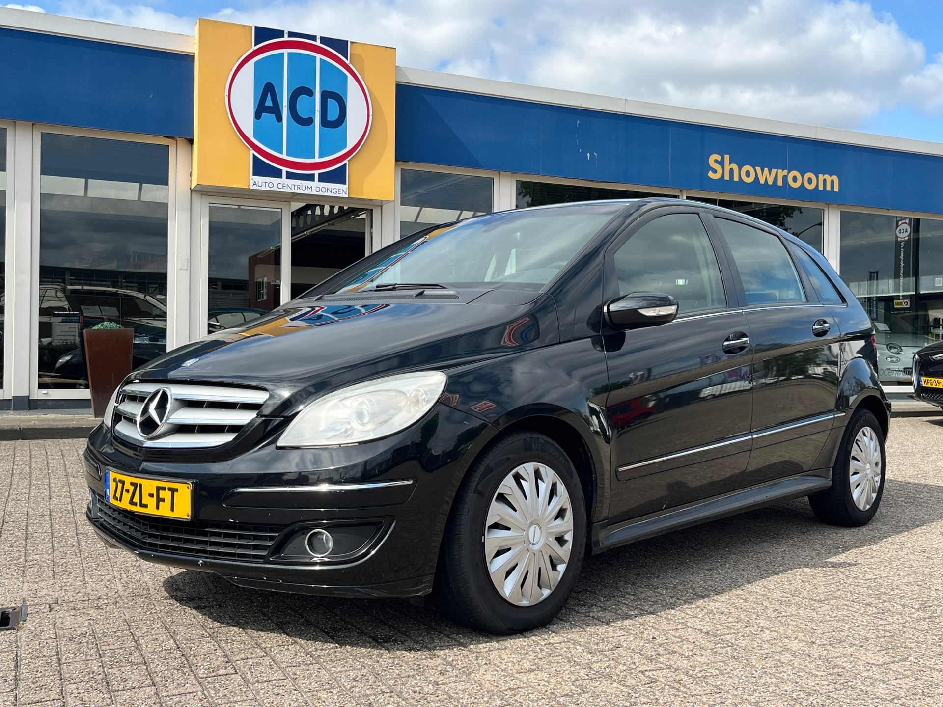 Foto van Mercedes-Benz B 170