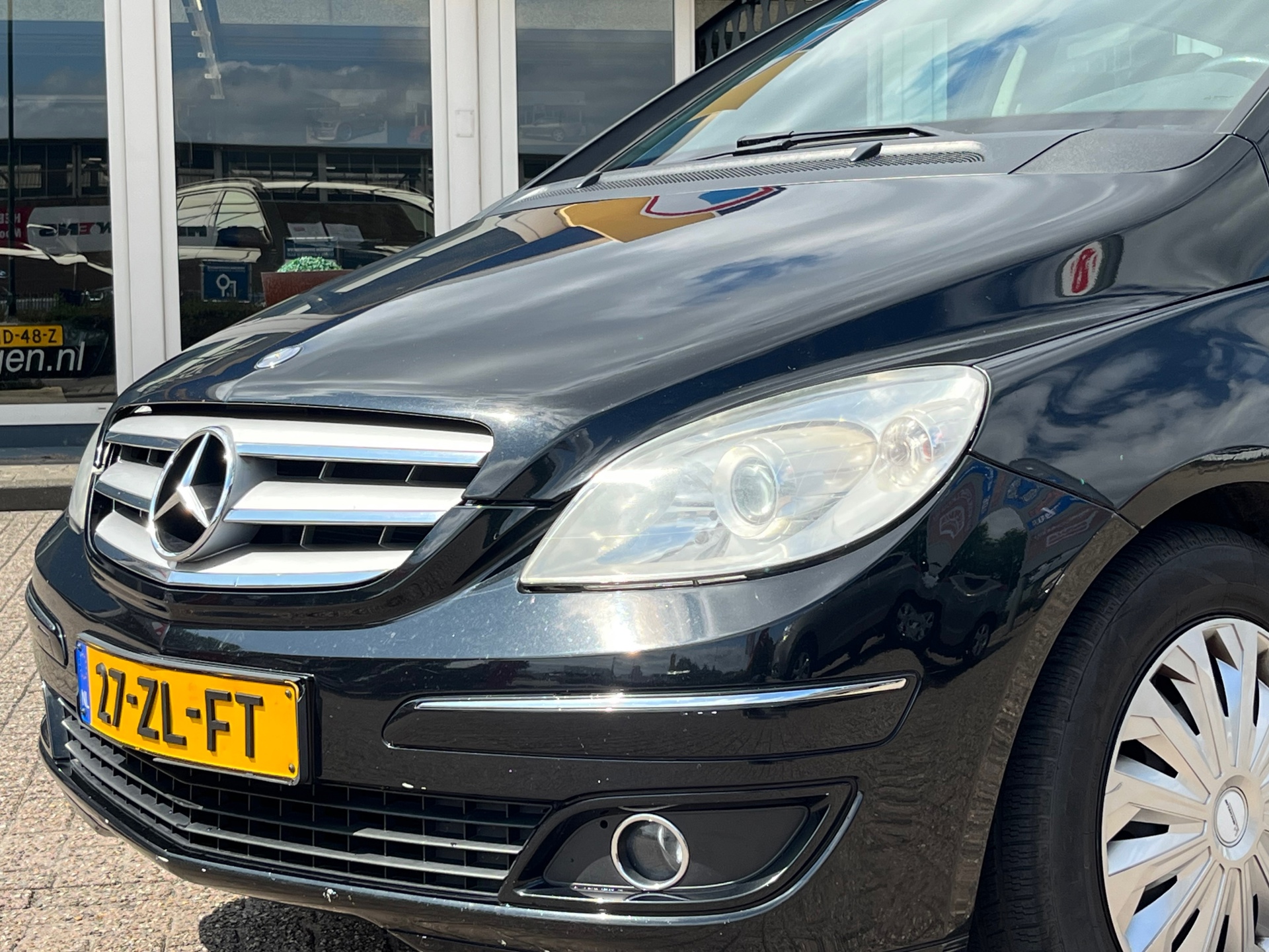 Foto van Mercedes-Benz B 170