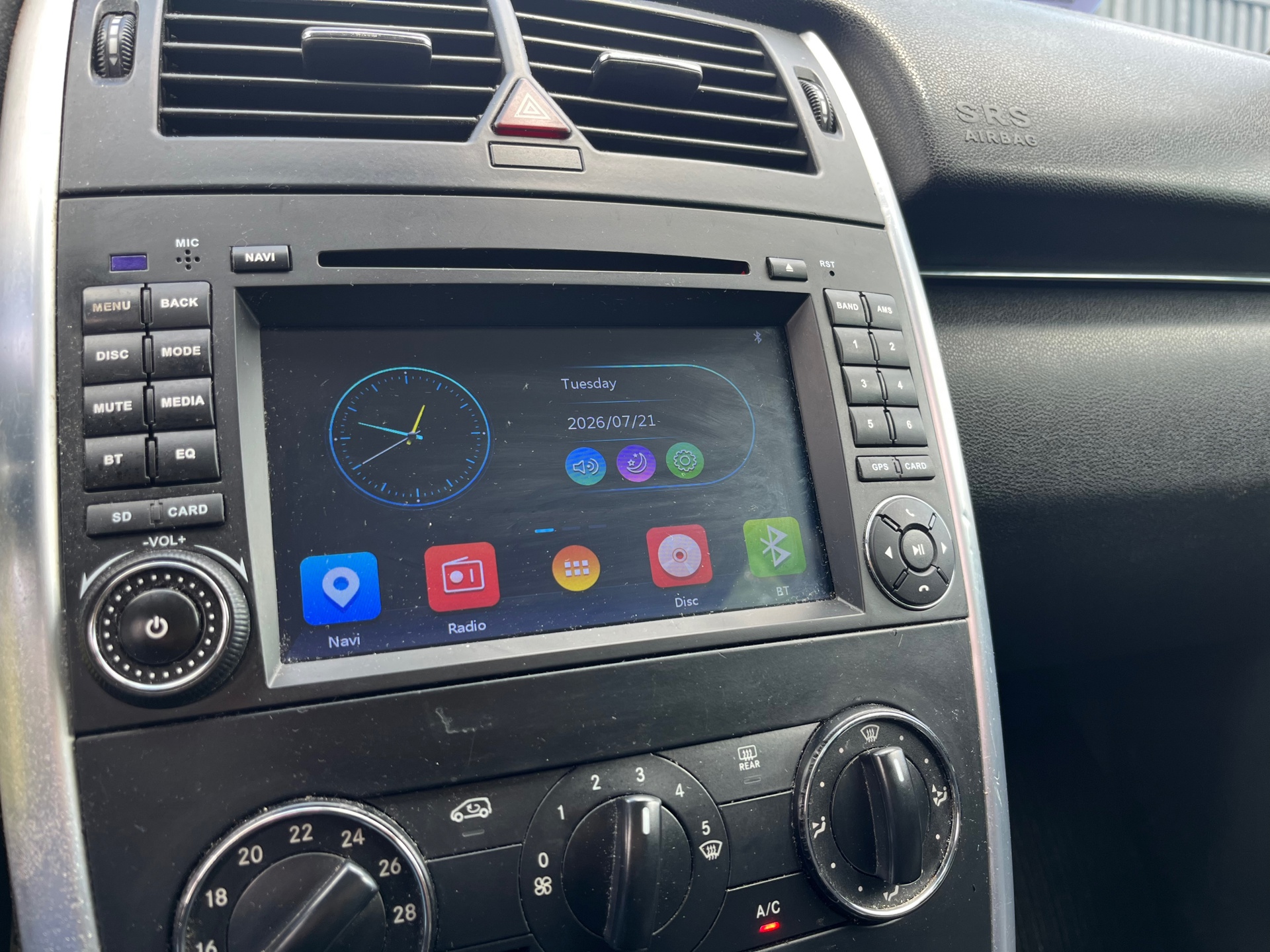 Foto van Mercedes-Benz B 170