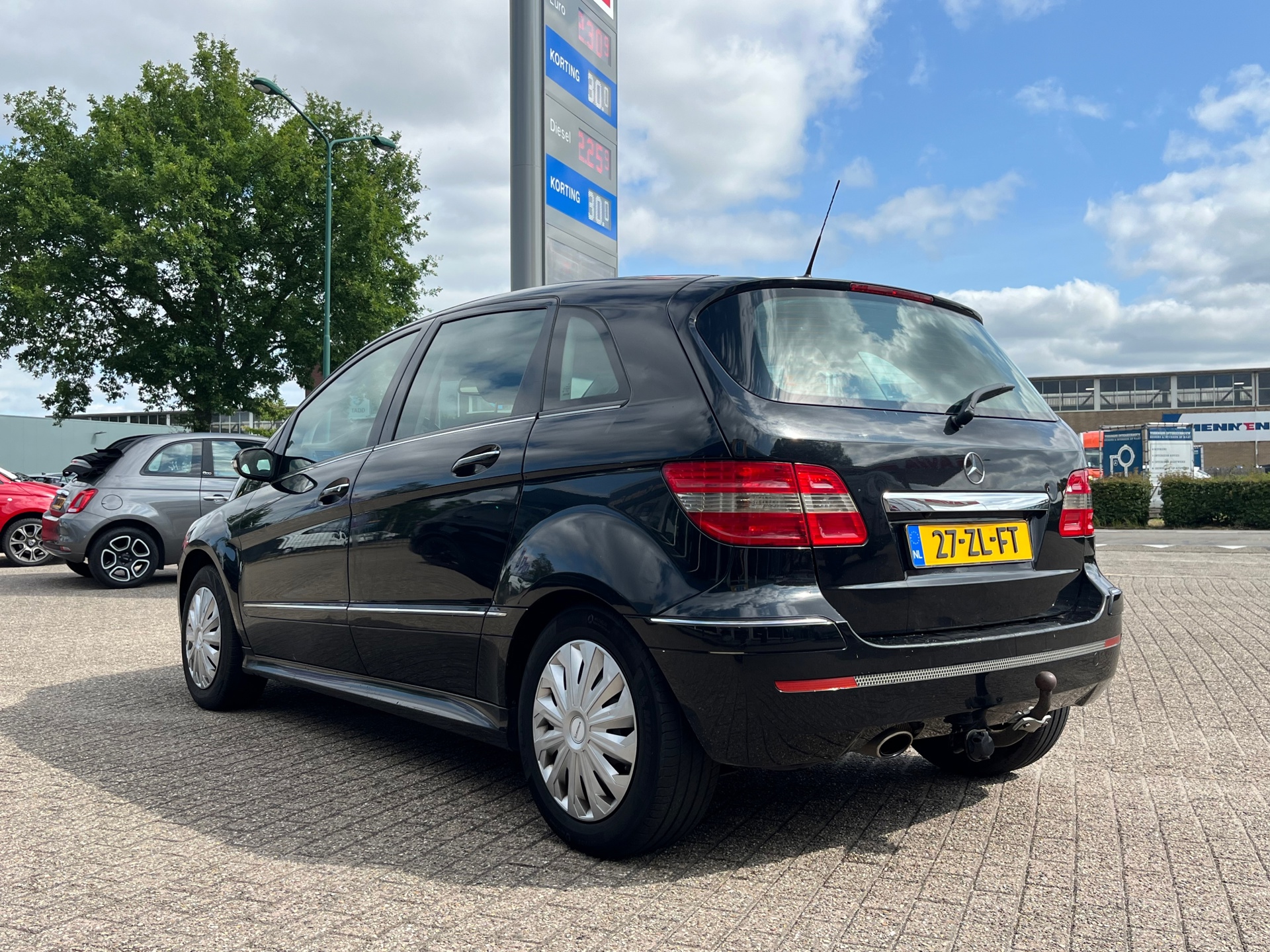 Foto van Mercedes-Benz B 170