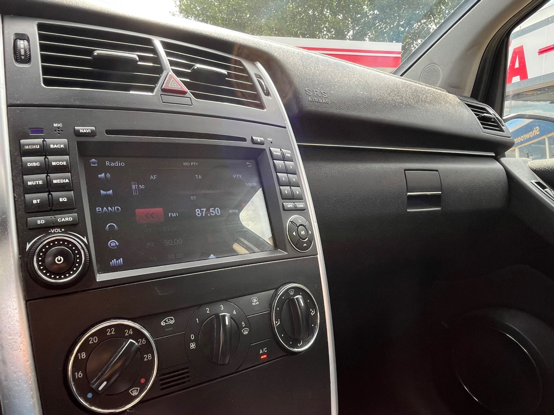Foto van Mercedes-Benz B 170