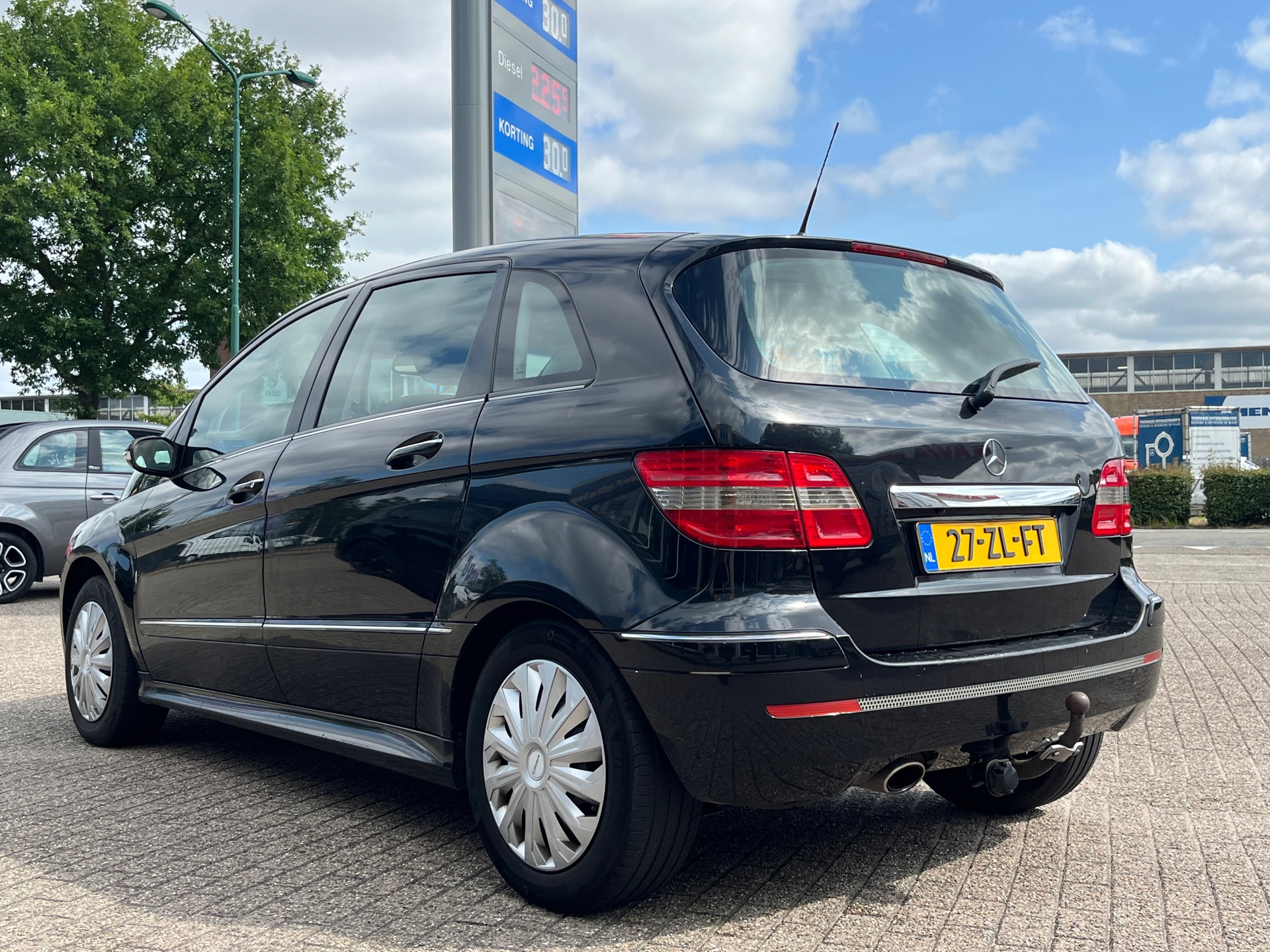 Foto van Mercedes-Benz B 170