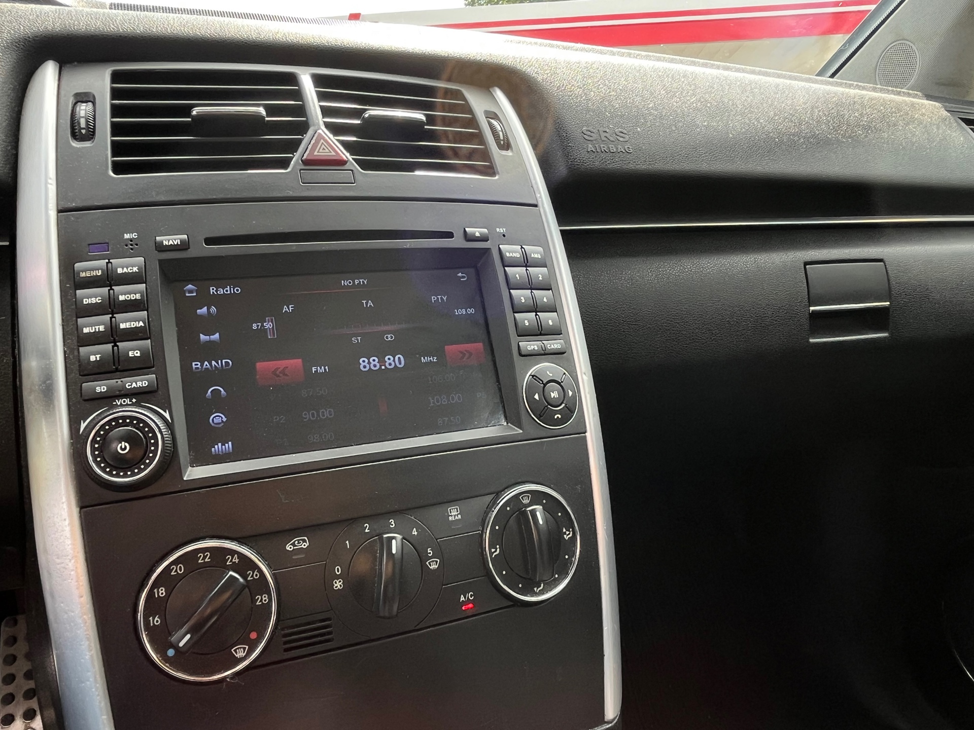 Foto van Mercedes-Benz B 170