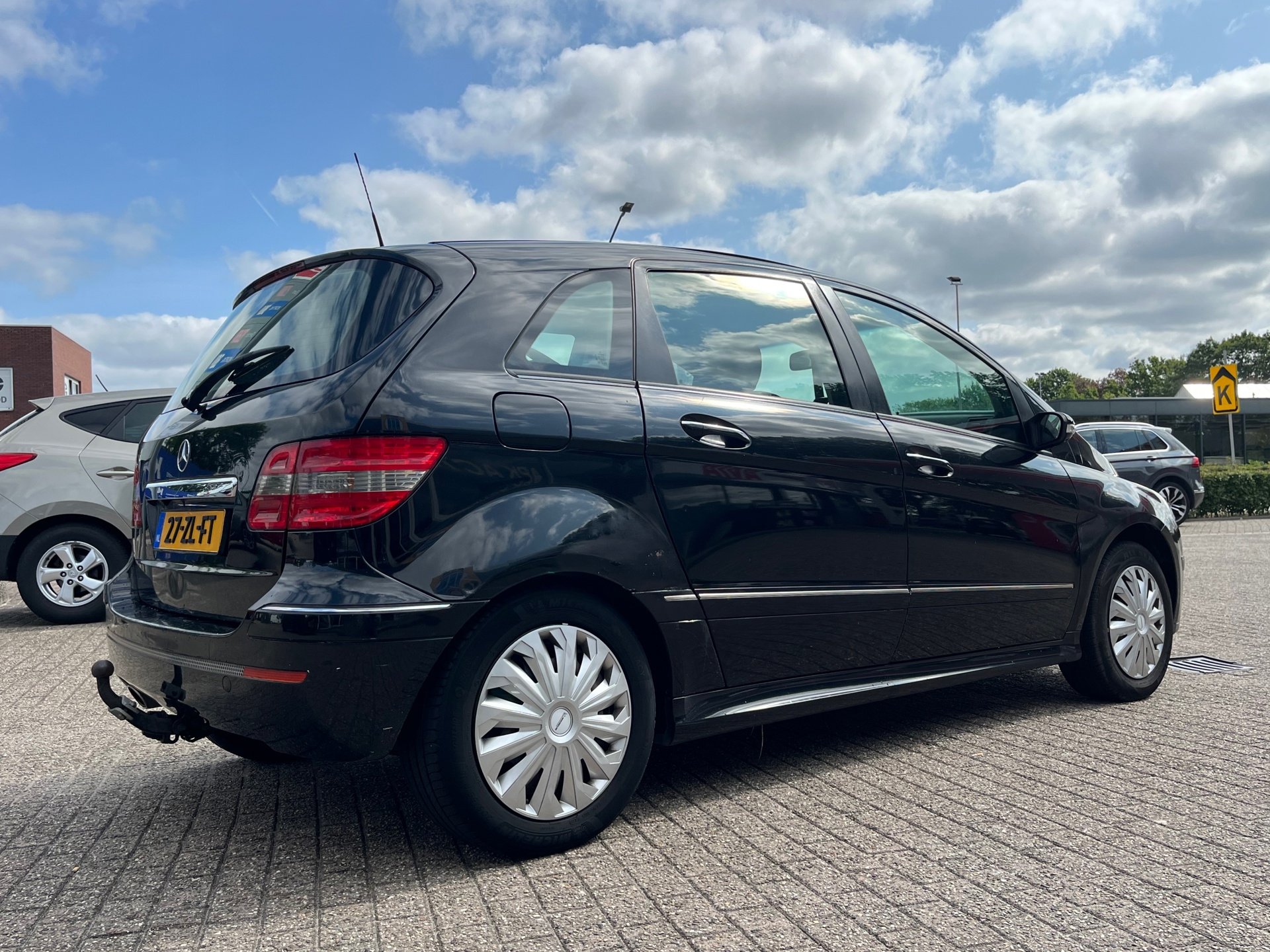 Foto van Mercedes-Benz B 170