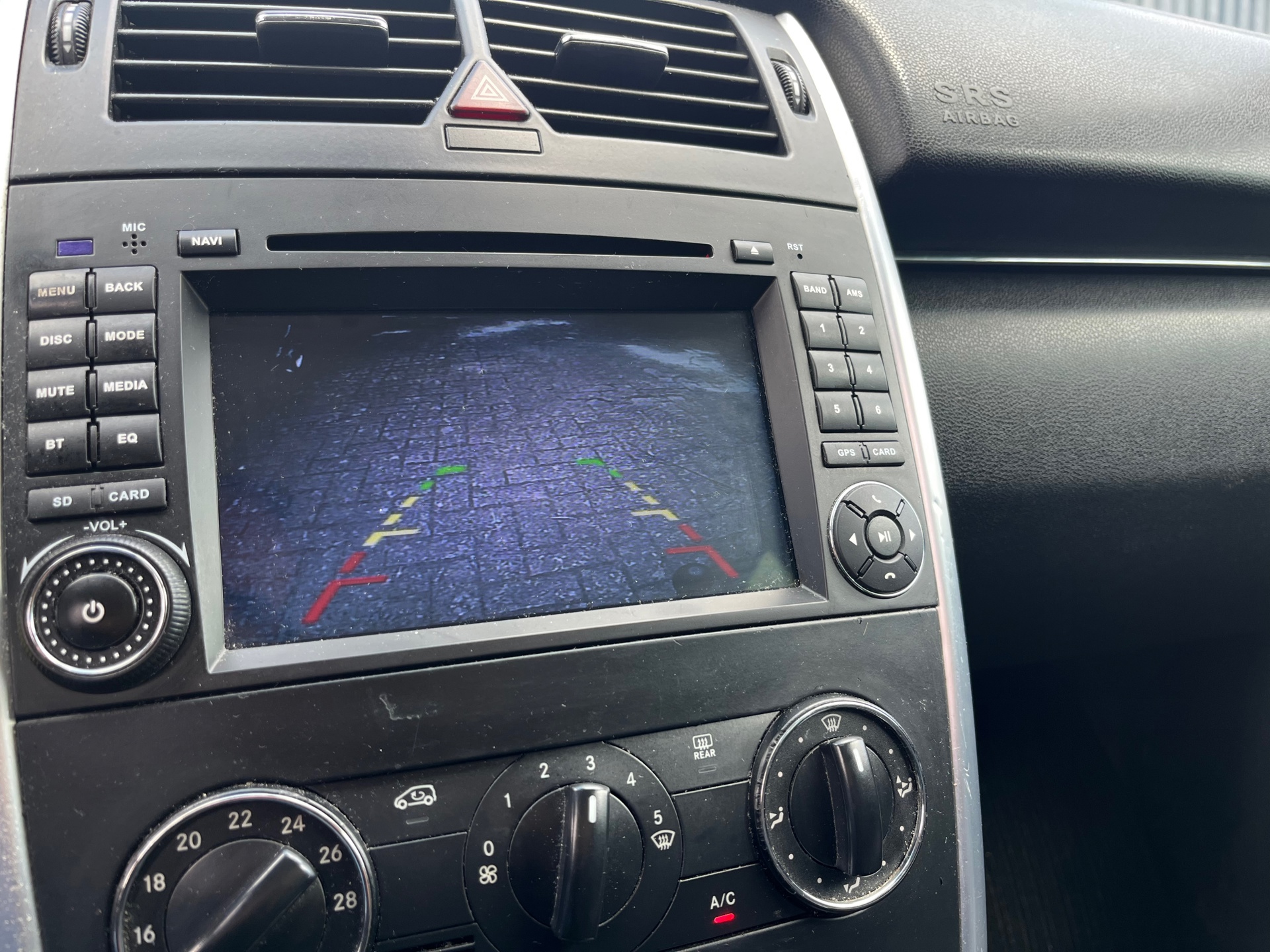 Foto van Mercedes-Benz B 170
