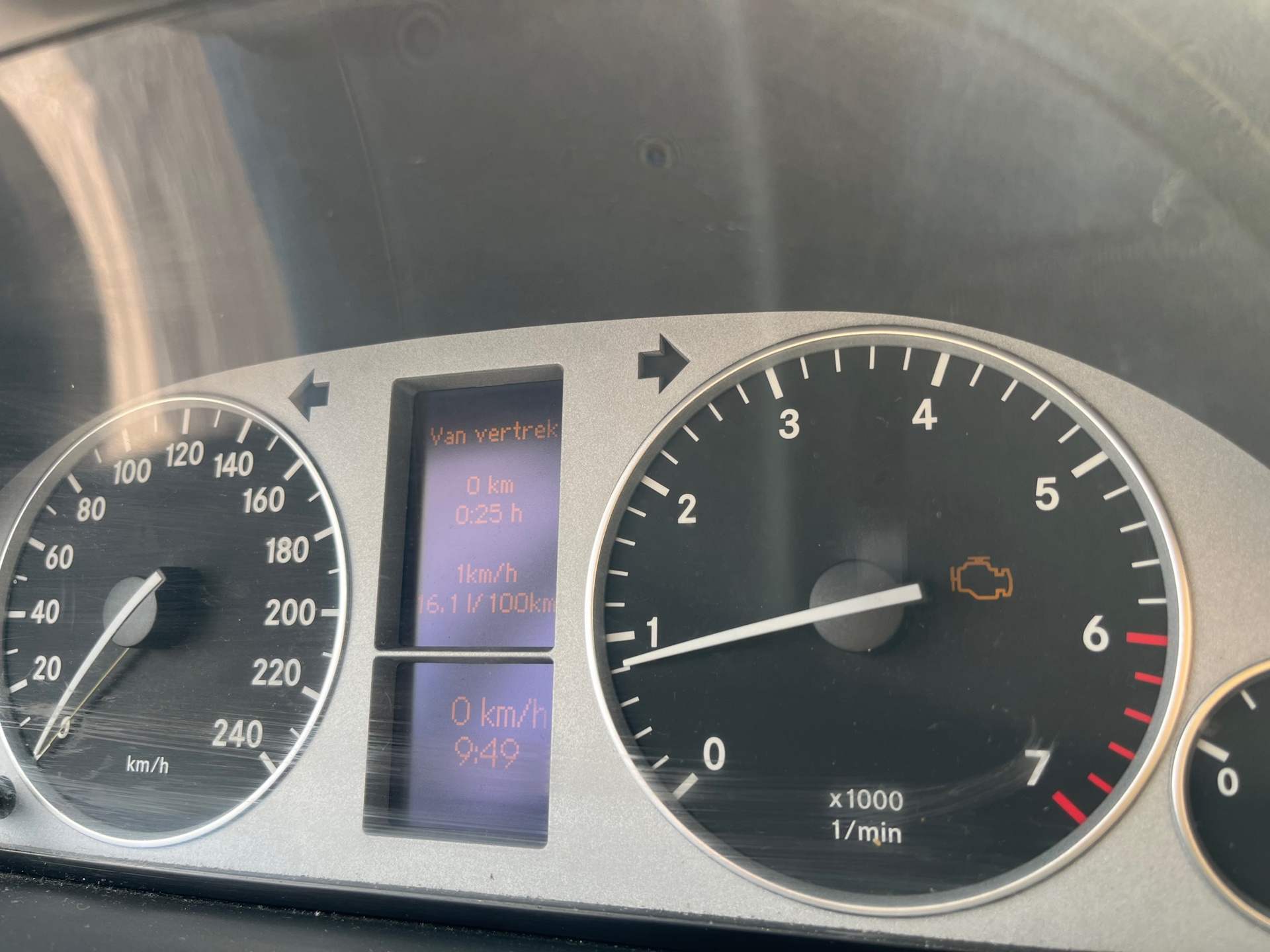 Foto van Mercedes-Benz B 170