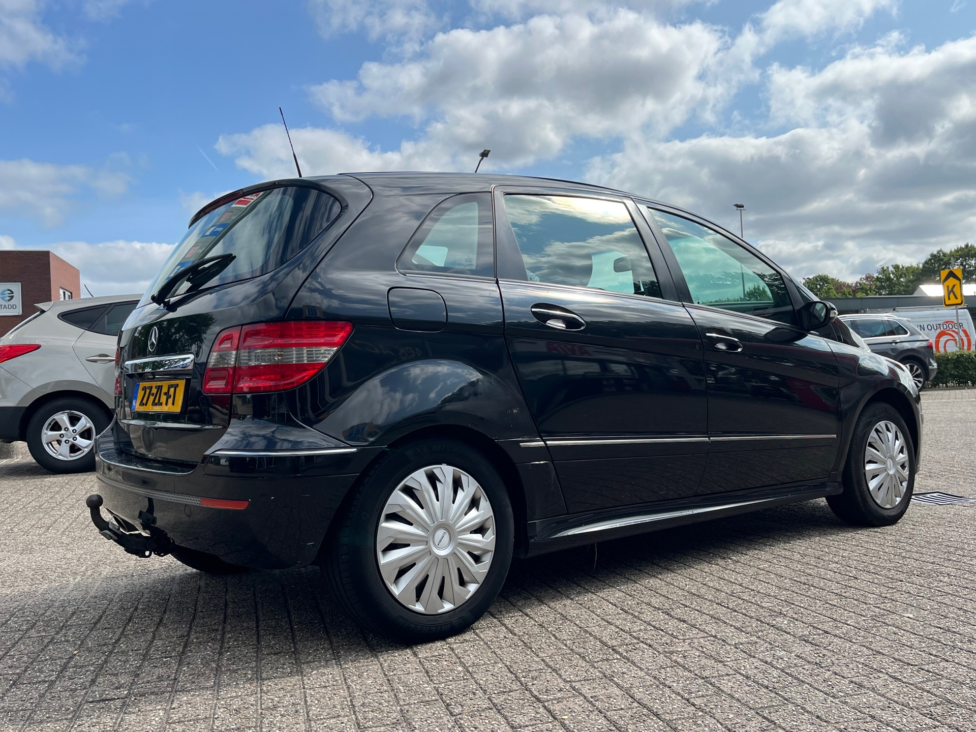 Foto van Mercedes-Benz B 170