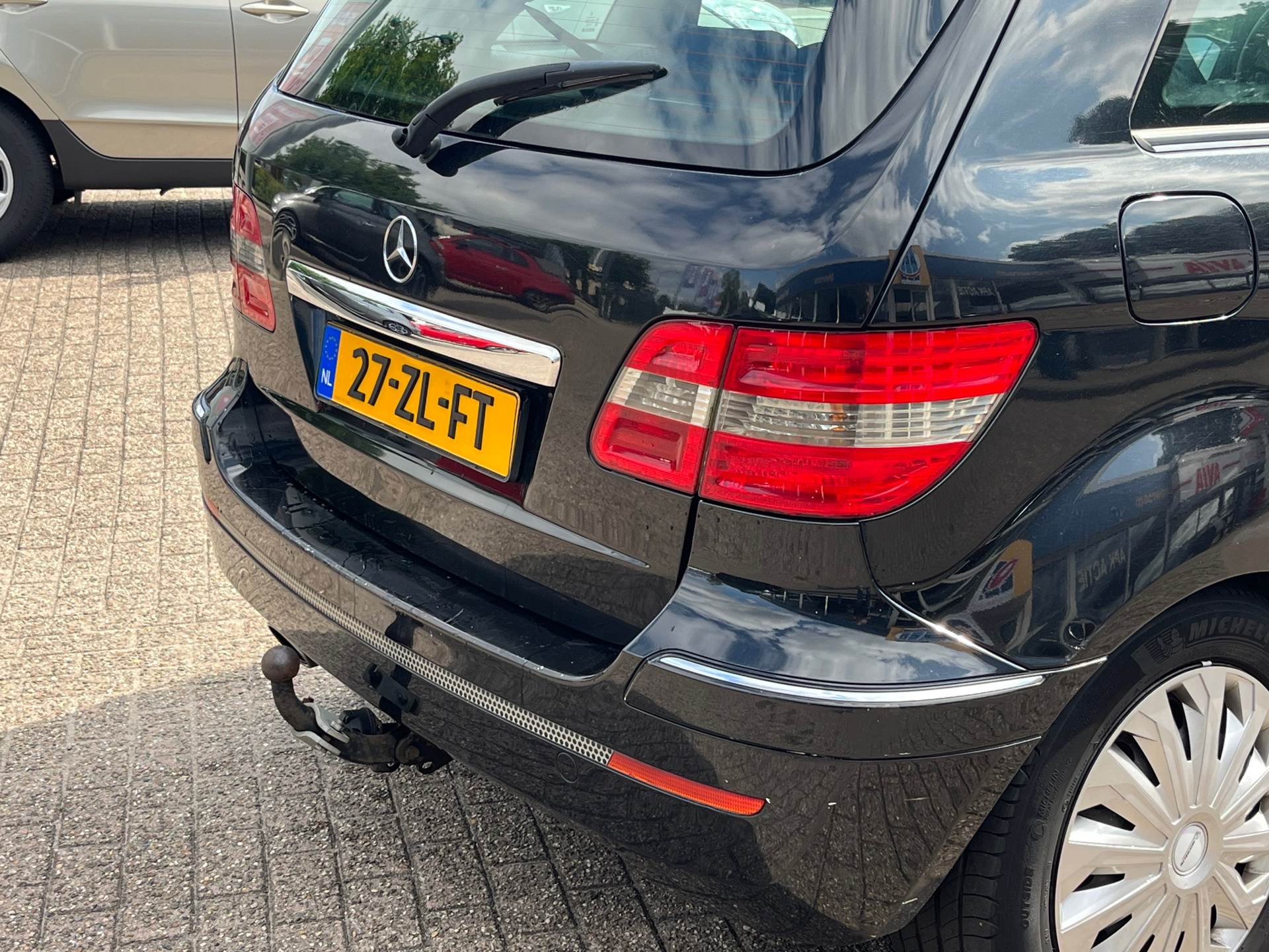 Foto van Mercedes-Benz B 170