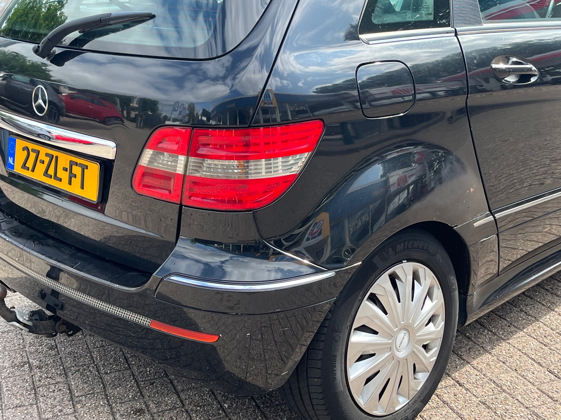 Foto van Mercedes-Benz B 170