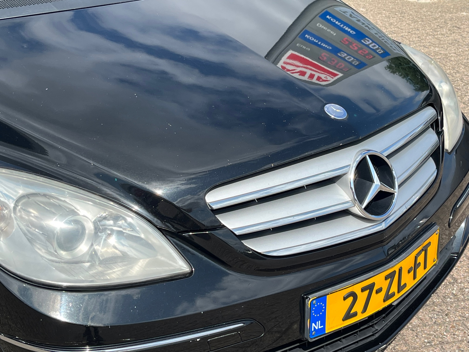 Foto van Mercedes-Benz B 170