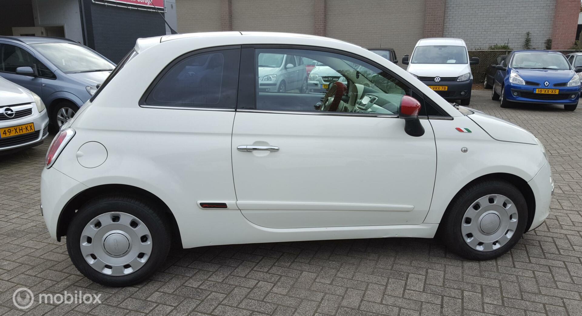 Foto van Fiat 500